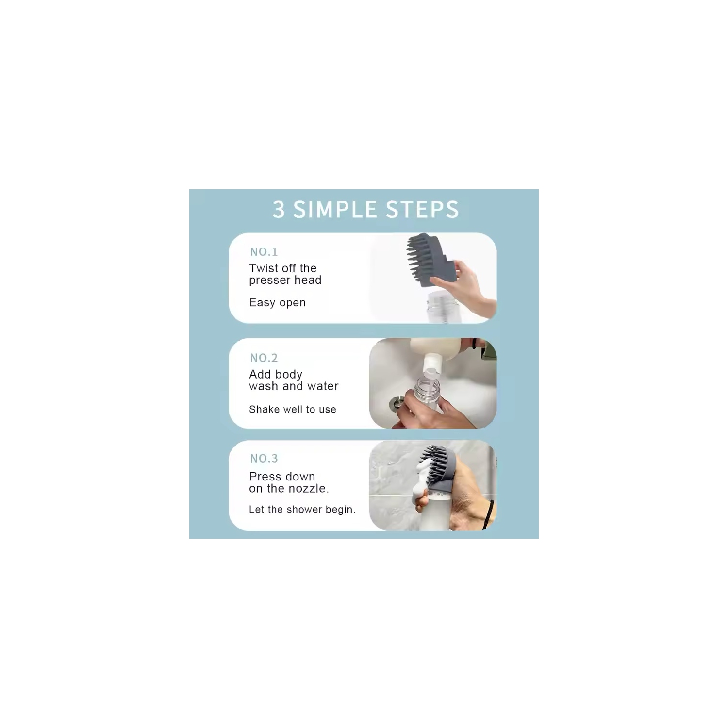 Pet Bath Brush, Multifunctional Foam Bath All-in-One Silicone Bath Brush, Cat and Dog Cleaning Artifact Massage Brush