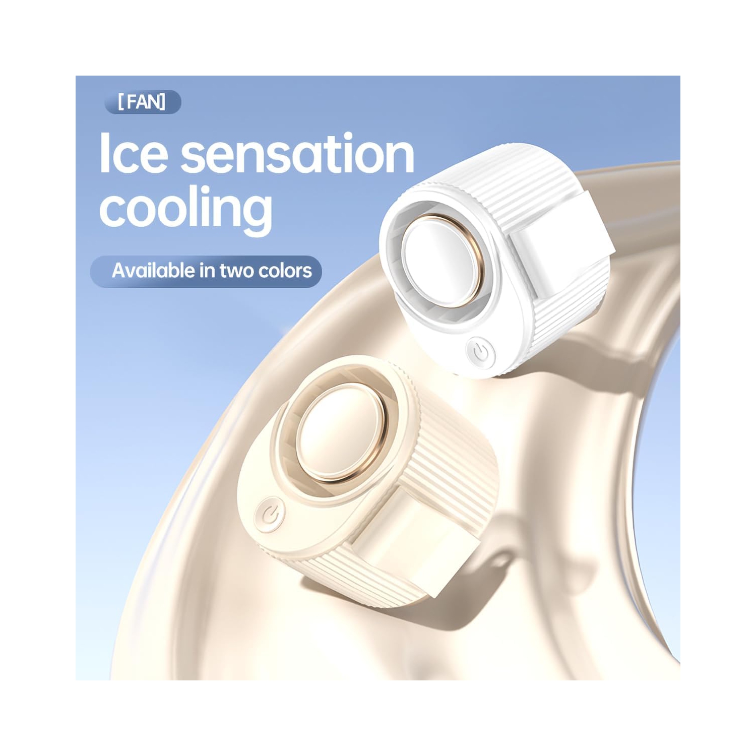 High Speed ​​Waist-Mounted Fan, Clip-On USB Desktop Mini Fan Lazy Fan, 3 Speeds, Personal Cooling for Outdoor Work, Hiking, Travel, Rechargeable