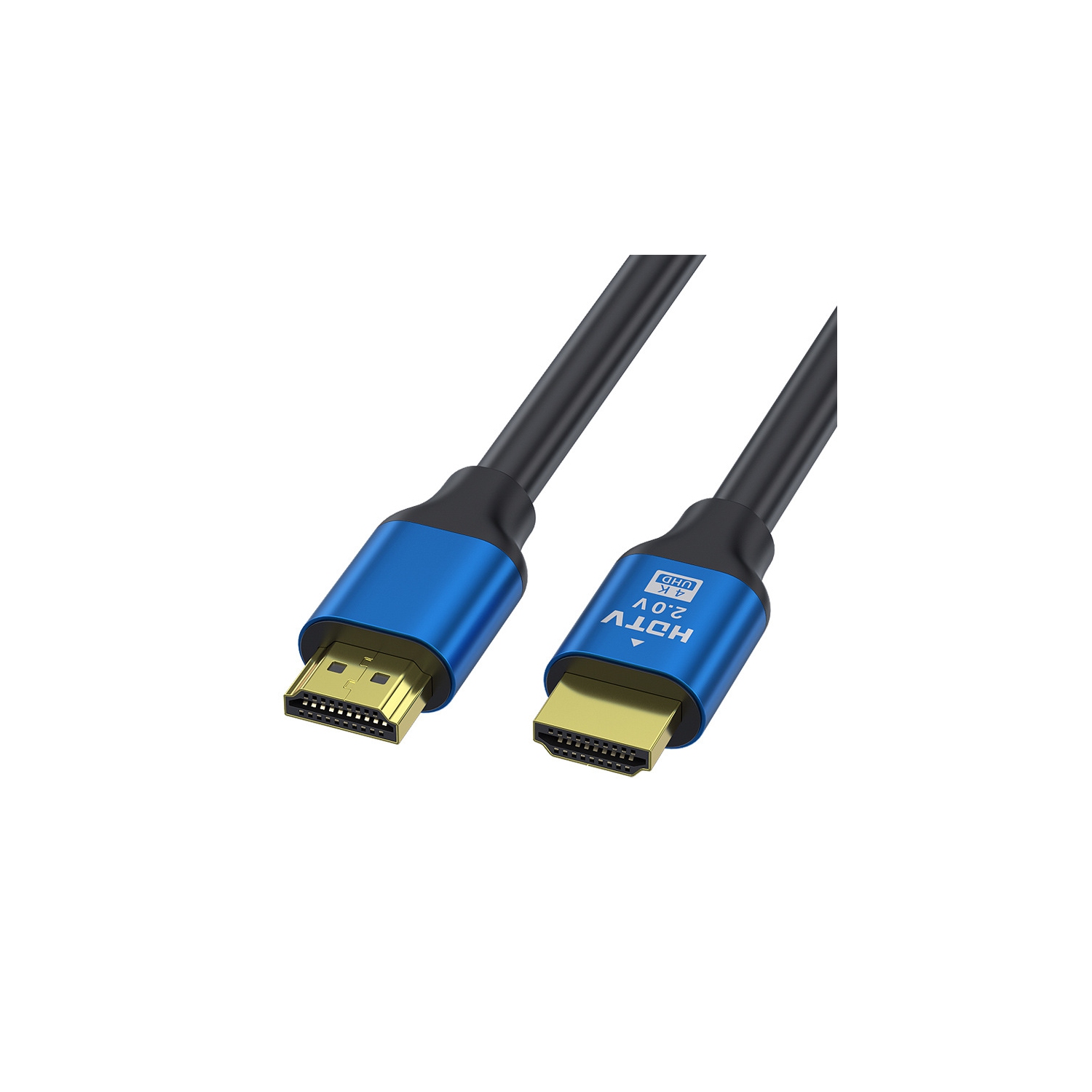 câble hdmi version 2,0, câble de connexion de moniteur d'ordinateur 4k, câble hd de données de projecteur de télévision, 5 mètres