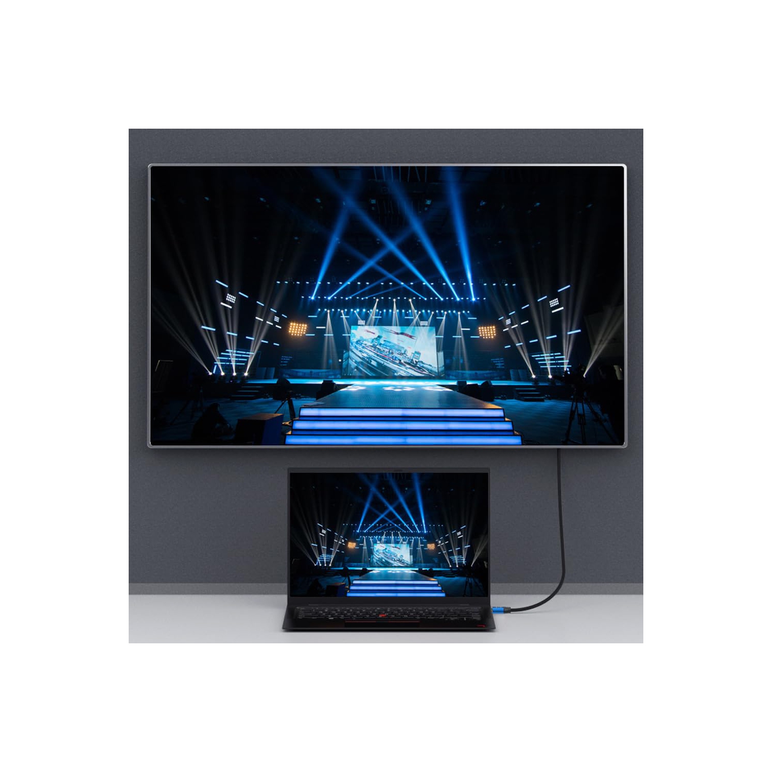 câble hdmi version 2,0, câble de connexion de moniteur d'ordinateur 4k, câble hd de données de projecteur de télévision, 5 mètres