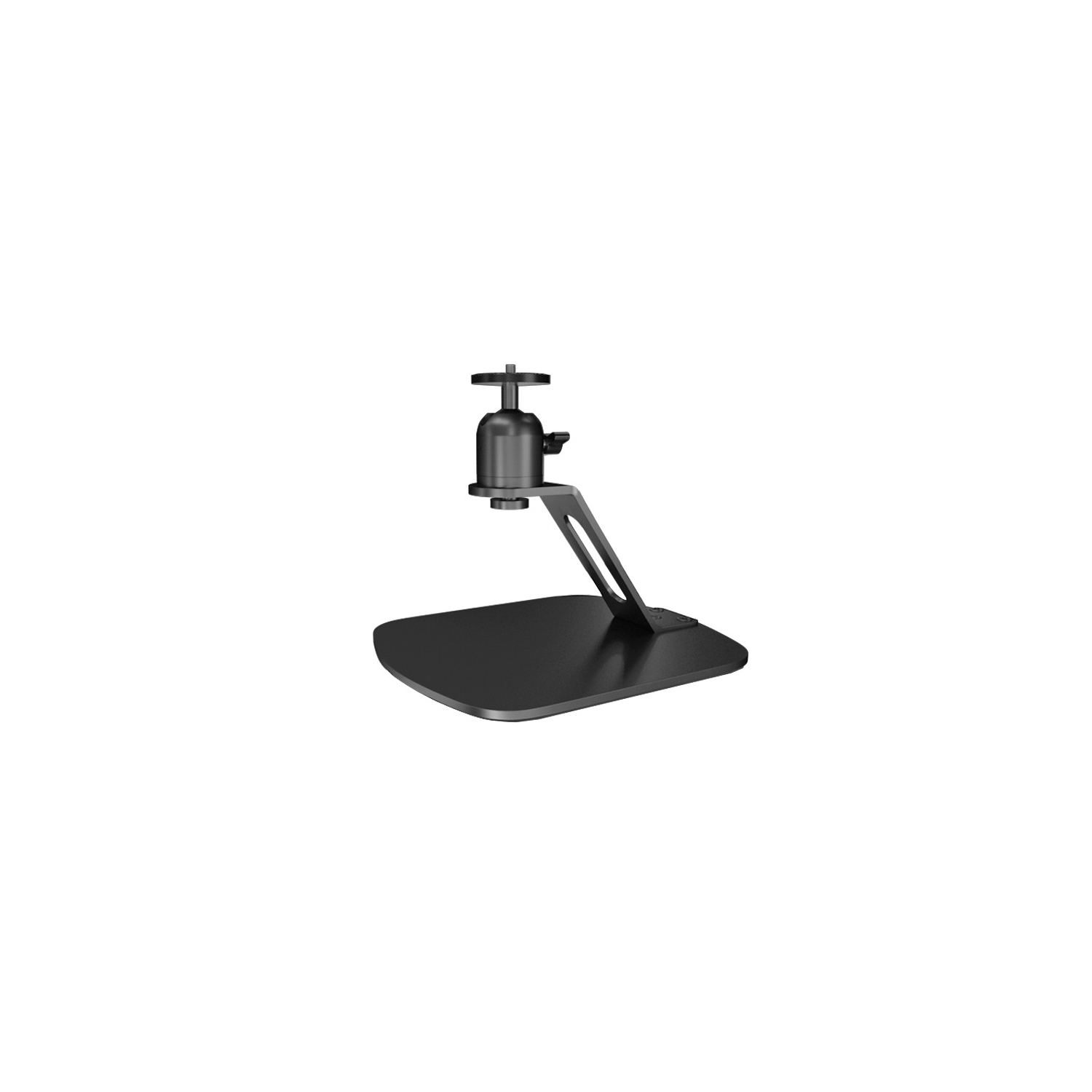 Desktop conference room home universal projector, placement stand, pan-tilt style, angle-adjustable metal projector stand