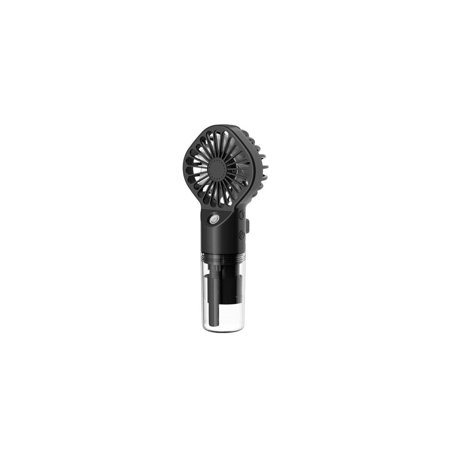 Handheld spray fan, multifunctional desktop folding small fan, outdoor handheld hanging neck spray fan, 800mAh-1000mAh-F3 handheld spray fan