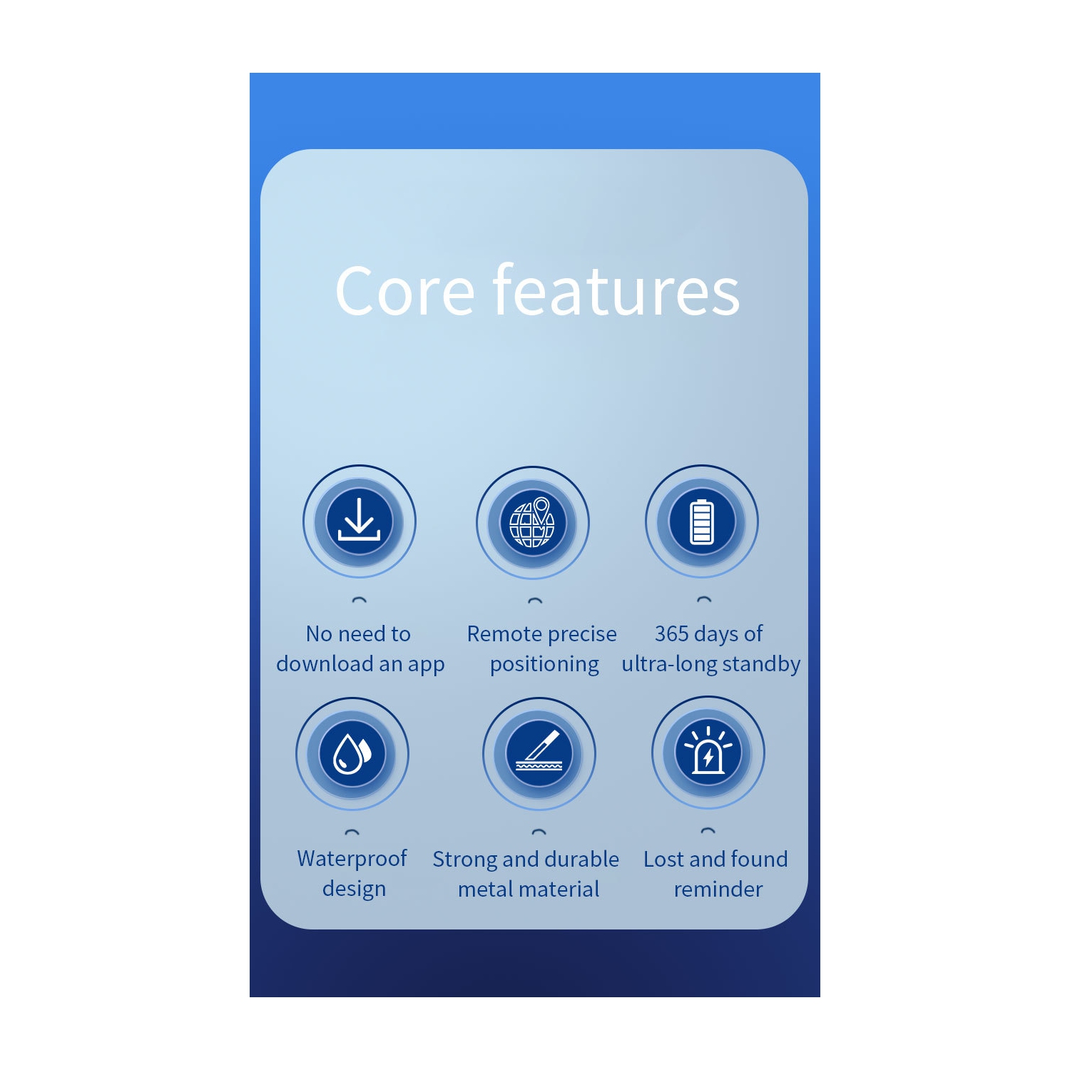 Localisateur d'écran, alarme intelligente, appareil Bluetooth bidirectionnel anti-perte, étanche, longue autonomie. Dispositif anti-perte pour
