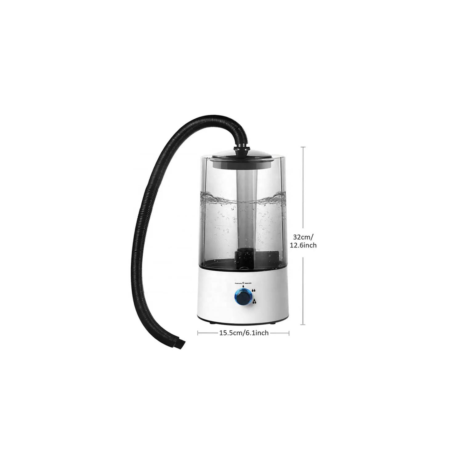 Reptiles Humidifier,Mist Humidifier Humidifier for Pet, 4L Humidifier Machine Fogger Humidifier for Amphibians Reptile Lizard Tortoise with