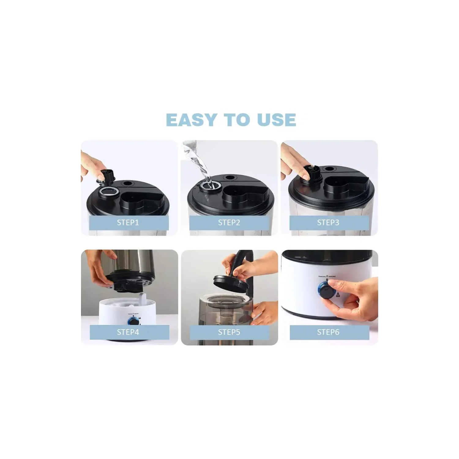 Reptiles Humidifier,Mist Humidifier Humidifier for Pet, 4L Humidifier Machine Fogger Humidifier for Amphibians Reptile Lizard Tortoise with