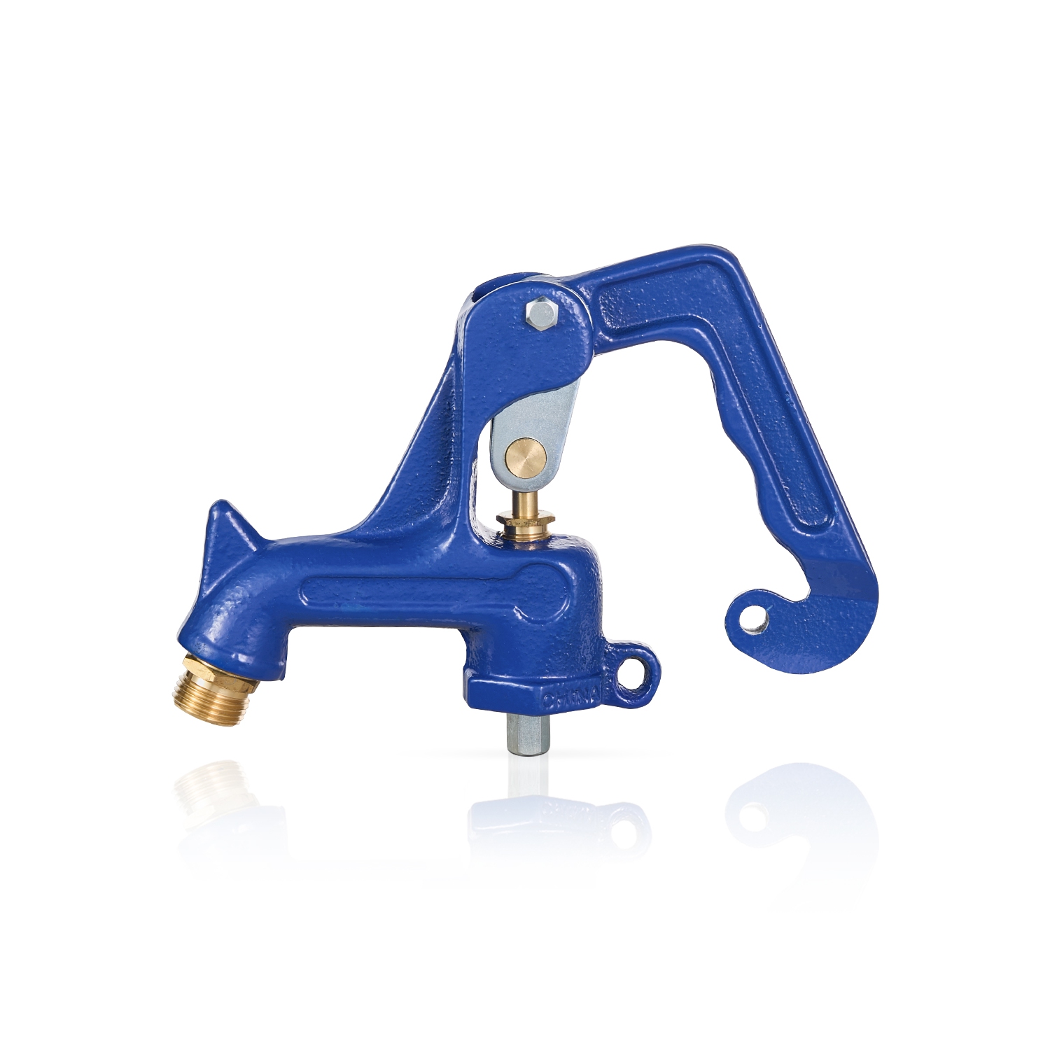 VEVOR Frost Free Outdoor Faucet, Freeze Proof Yard Hydrant Complete Head Assembly, with 1" NPT Galvanized Pipe Thread & 3/4" Hose for Yard, Garden,