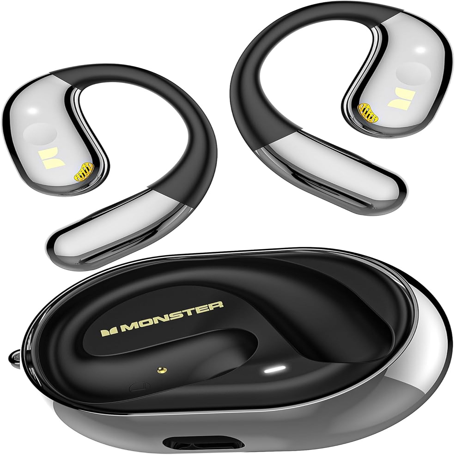 Monster Open Ear AC360, Wireless Bluetooth Rotary Earphone, with