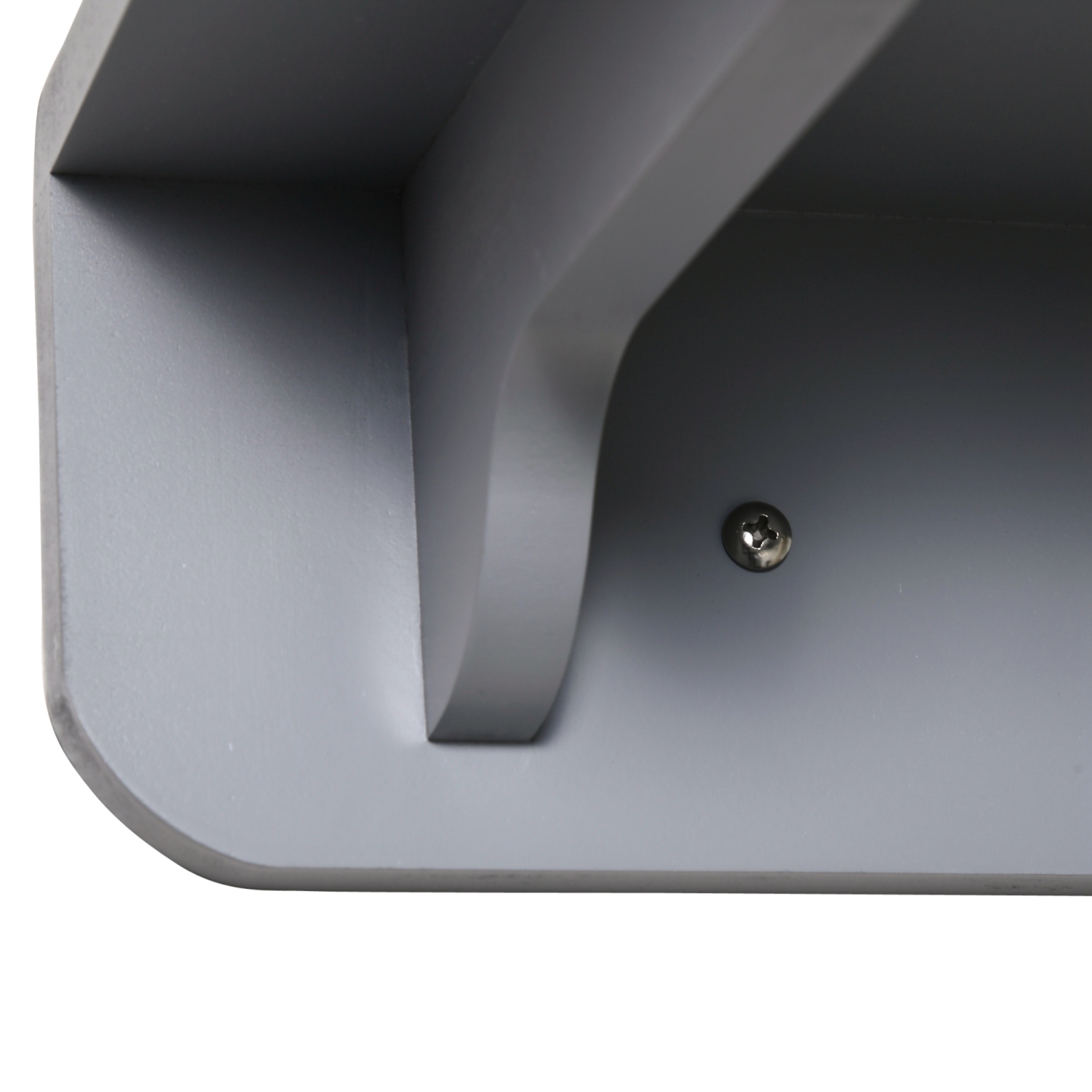 PawHut Cat Wall Climber with 4 Platforms & 3 Scratching Posts, Wall-Mounted Cat Shelf for Climbing and Lounging, Includes Soft Mats, Light Grey