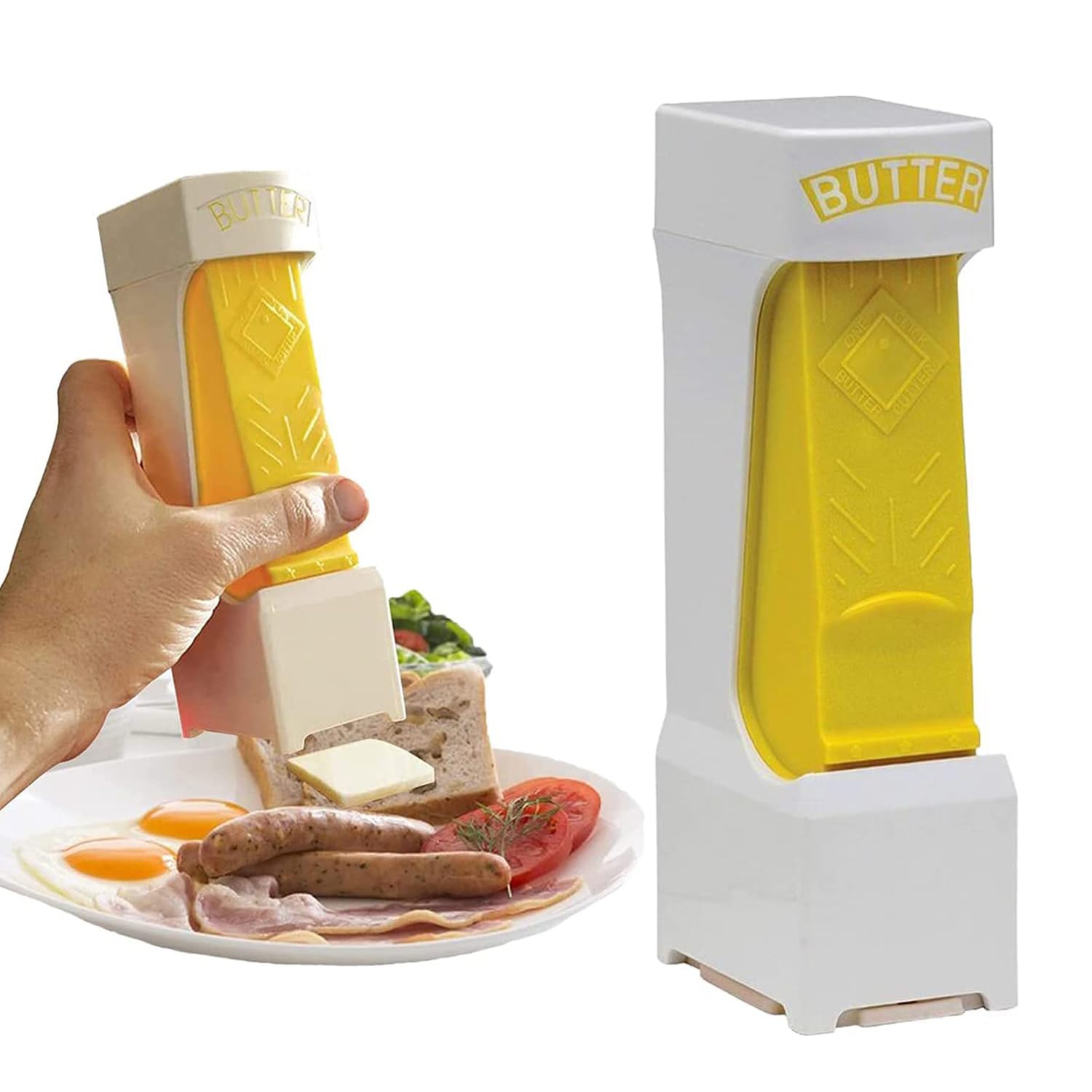 Trancheuse à fromage et à beurre, distributrice de séparateur de cuisine pour trancher et préparer des portions de fromage