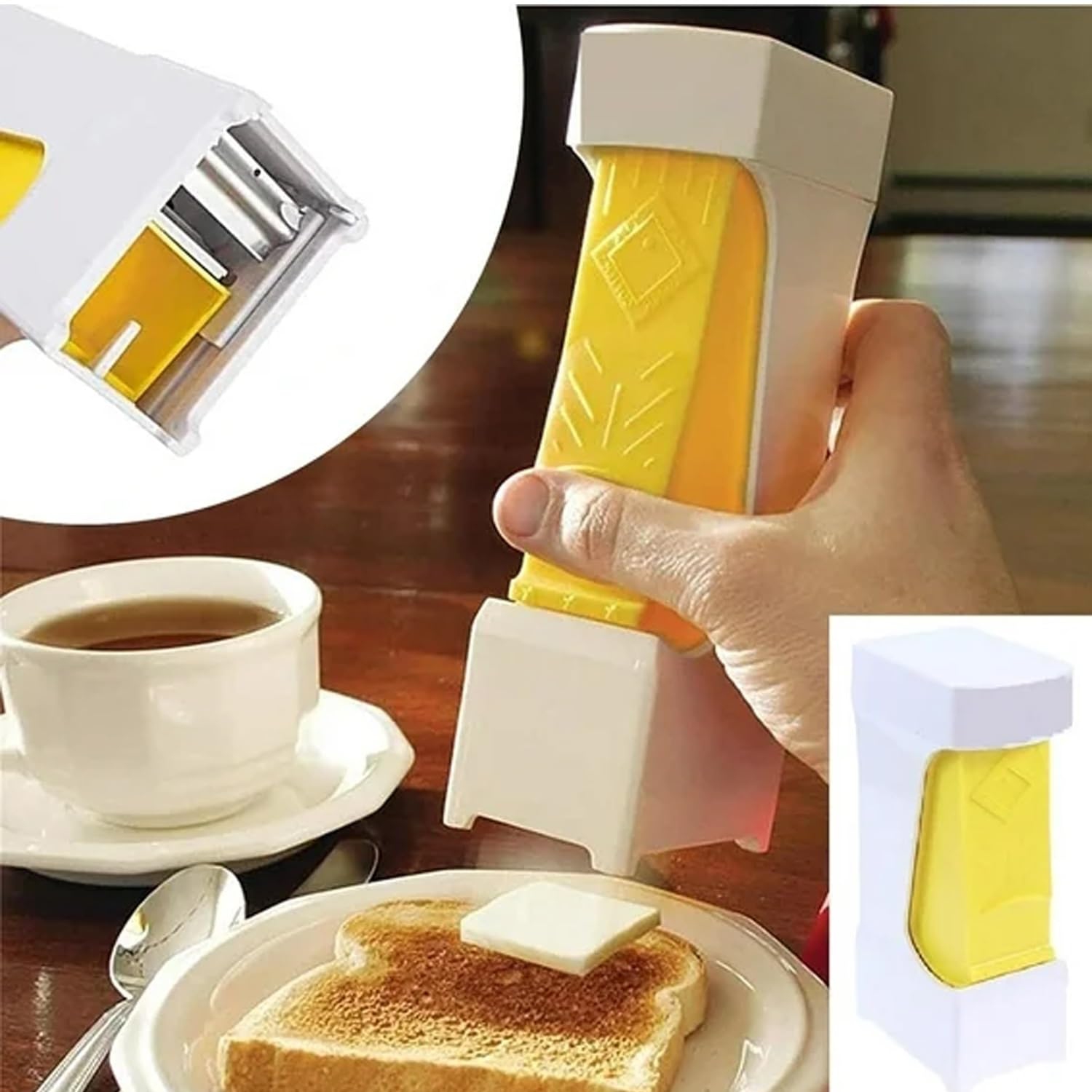 Trancheuse à fromage et à beurre, distributrice de séparateur de cuisine pour trancher et préparer des portions de fromage