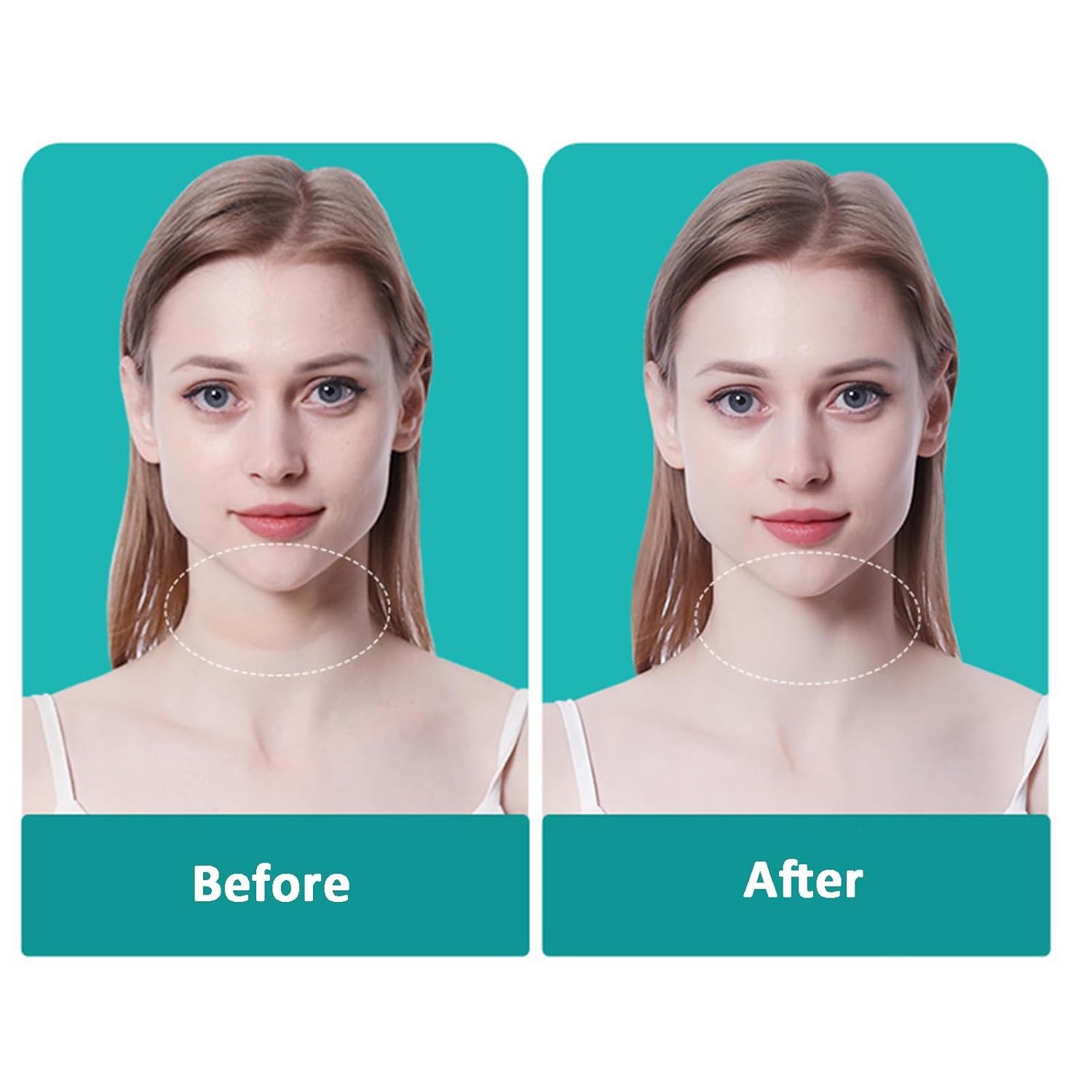 Instant Neck Tape for Skin Care,Face-lifting Tape,Neck Instant Lifting & Firming Invisible Tape,Lifting Tape for Necks Face Jaw