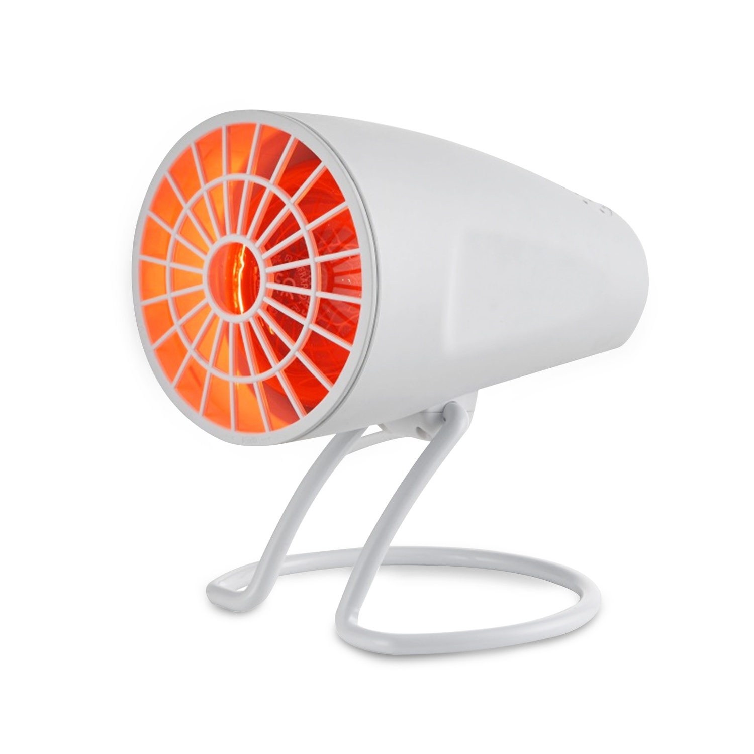 Infrared Therapy Lamp Baking Lamp Household Red Light Infrared Beauty Lamp suitable for Bedroom Office