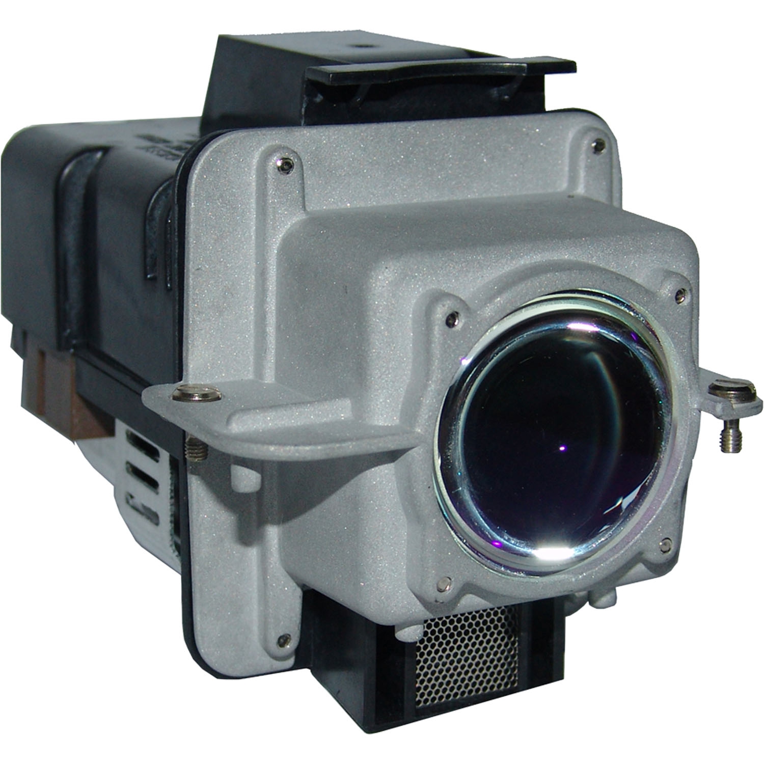 Jaspertronics™ Original 50028199 Lamp & Housing for NEC Projectors - 1 Year Warranty