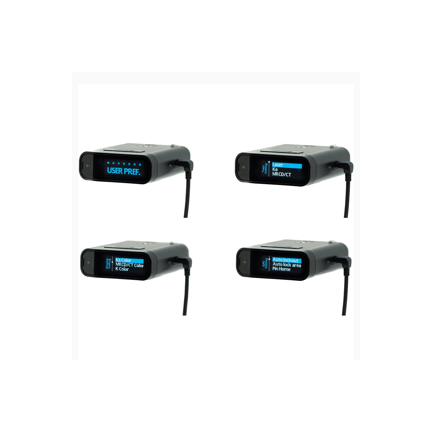 Radenso DS1 Long Range Radar Detector with MRCD