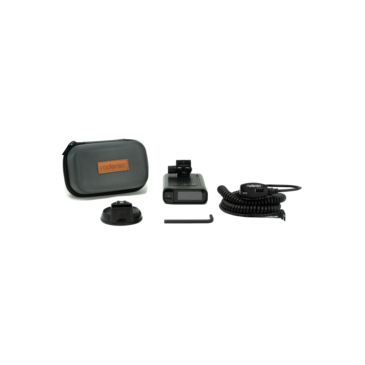 Radenso DS1 Long Range Radar Detector with MRCD