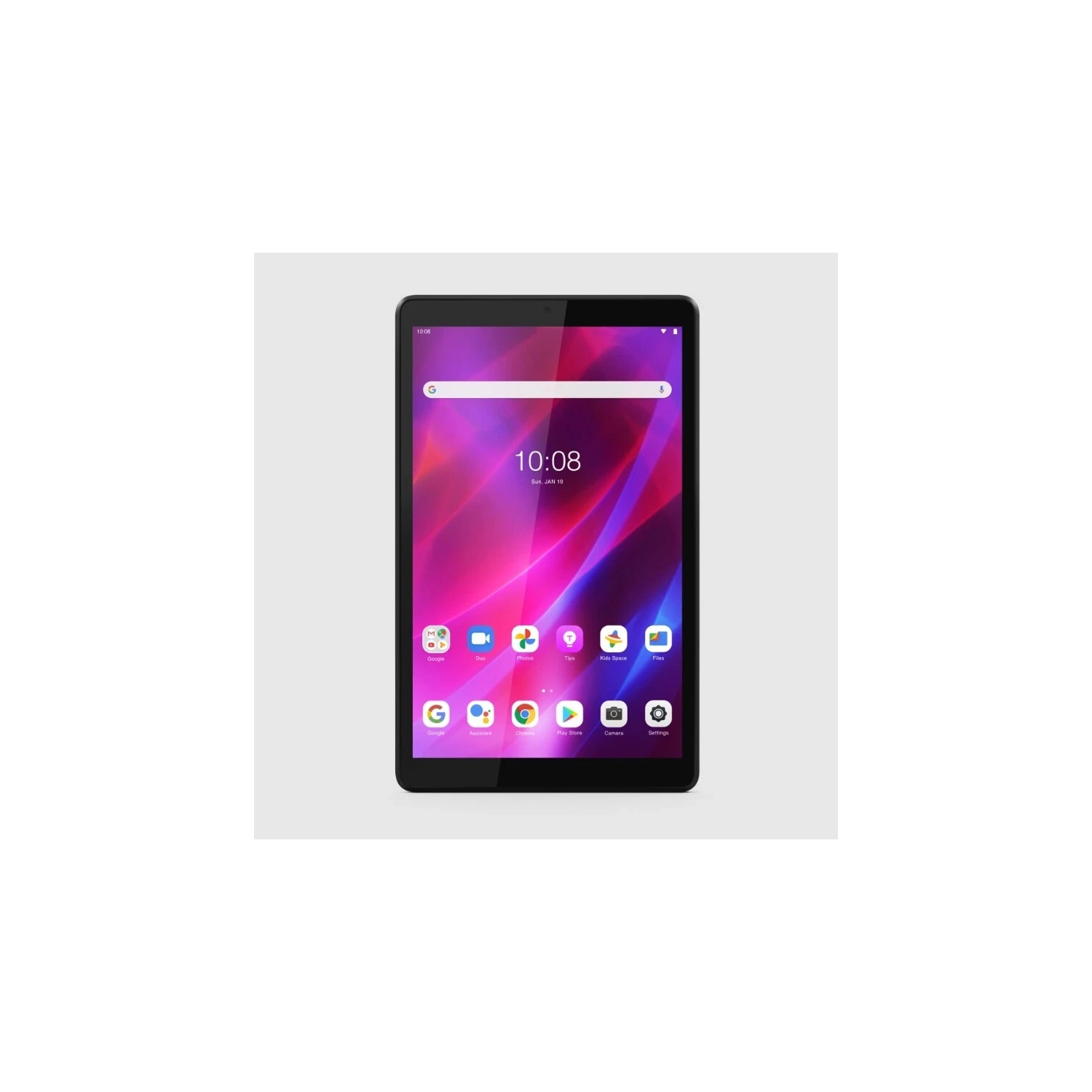 Refurbished (Good) Lenovo Tab M8 HD 8 WiFi Tablet (Media Tek Helio P22T, 3GB RAM, 32GB Storage, Android 11) - Iron Grey (ZA870052US)