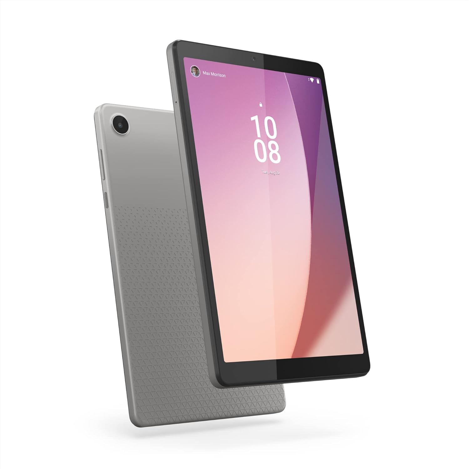 Refurbished Lenovo M8 Gen4 8 HD Tablet (MediaTek Helio A22, 2GB RAM, 32GB eMMC, Android 12) - Arctic Grey (ZABU0108US)