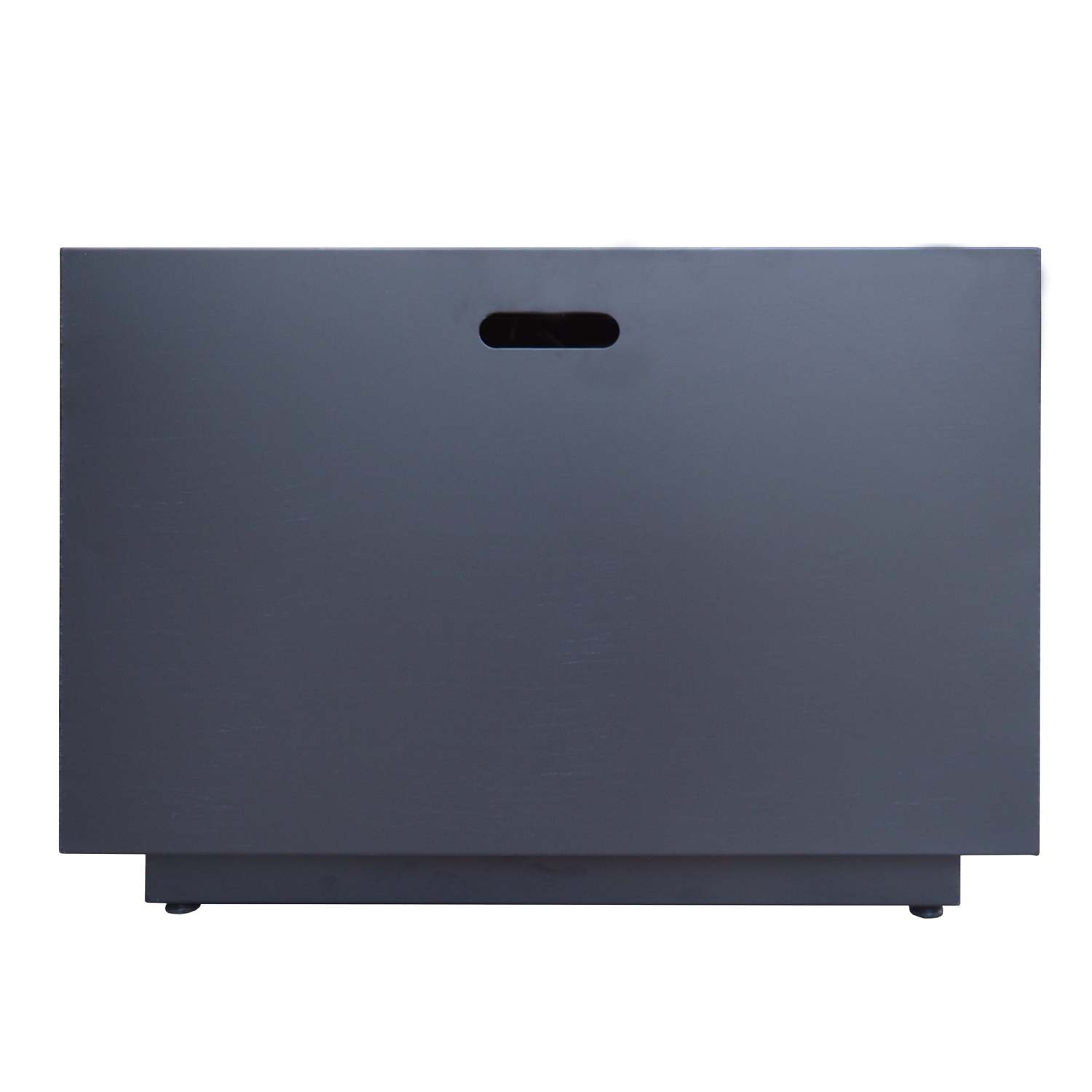 Table à foyer en fer – 50&nbsp;000&nbsp;BTU, propane, aucun assemblage