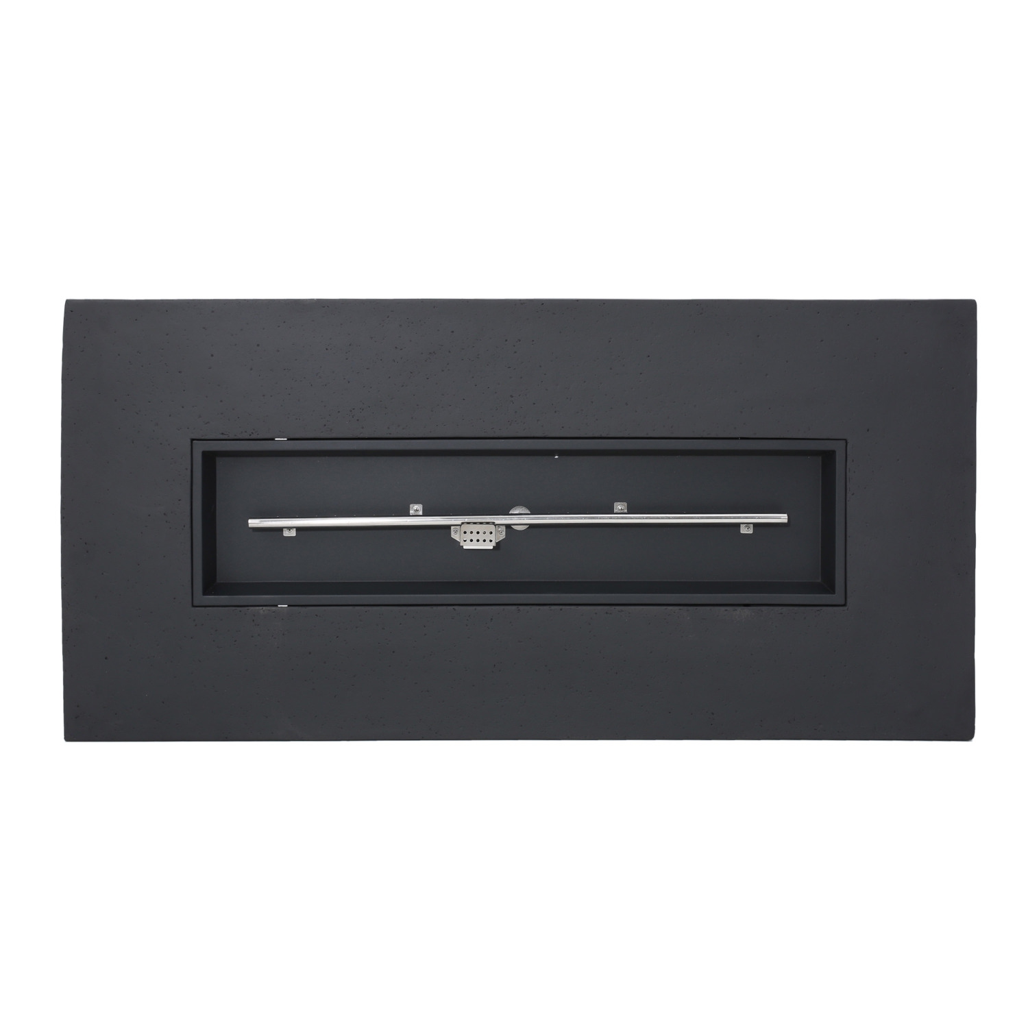 Foyer moderne en fer - 50 000 BTU - Pas d'assemblage