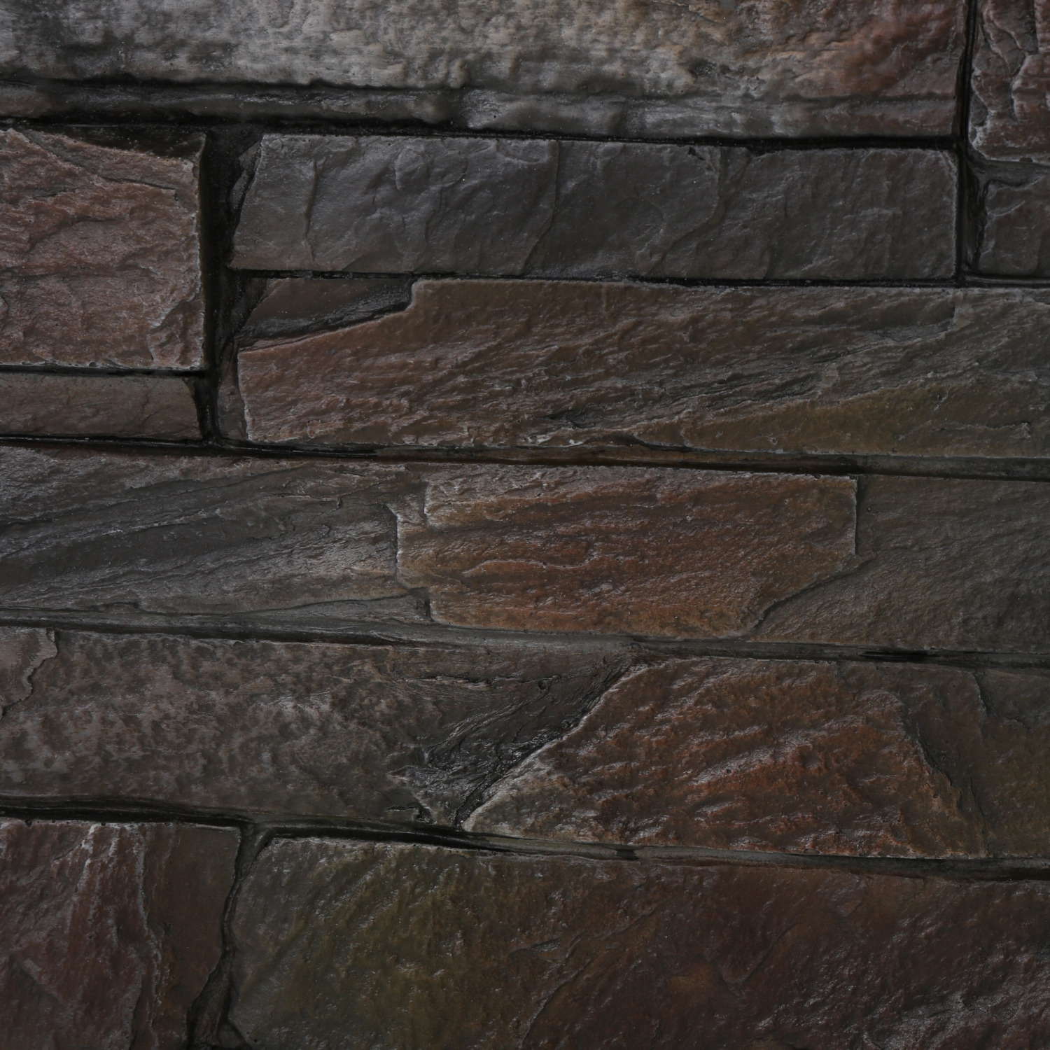 Stone Finish Propane Fire Pit - 33"