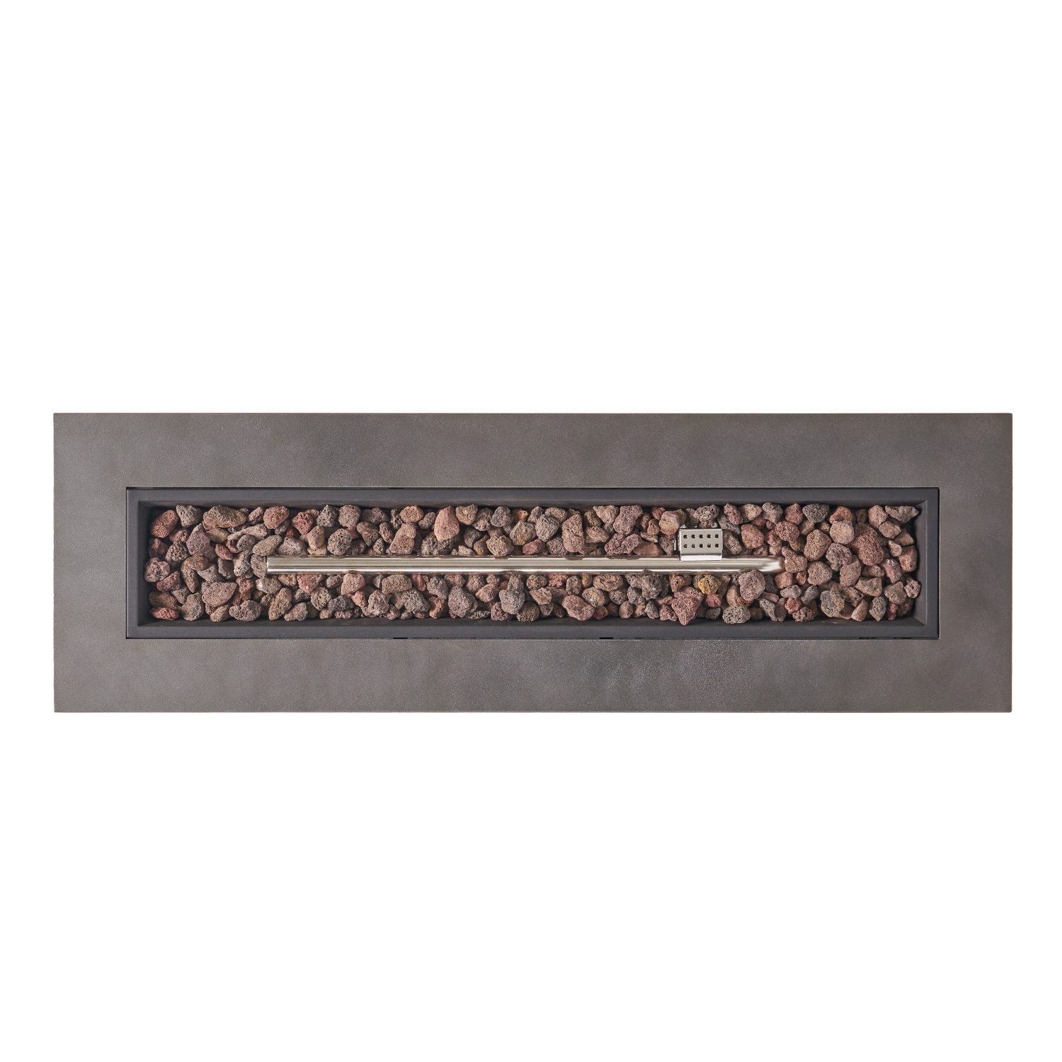 Foyer moderne en fer - 50&nbsp;000&nbsp;BTU - Pas d'assemblage