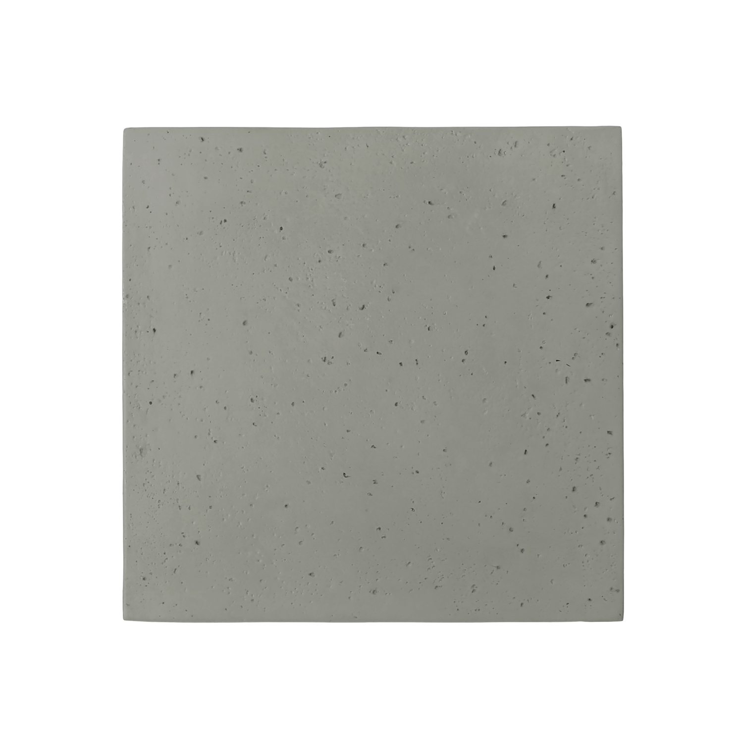 Table d'appoint moderne en béton avec porte-réservoir