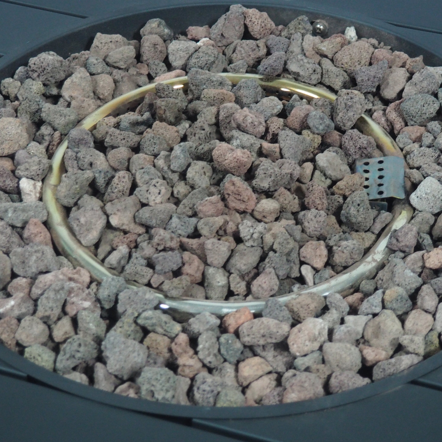 Octagonal Iron Fire Pit with Tank Space - 45"