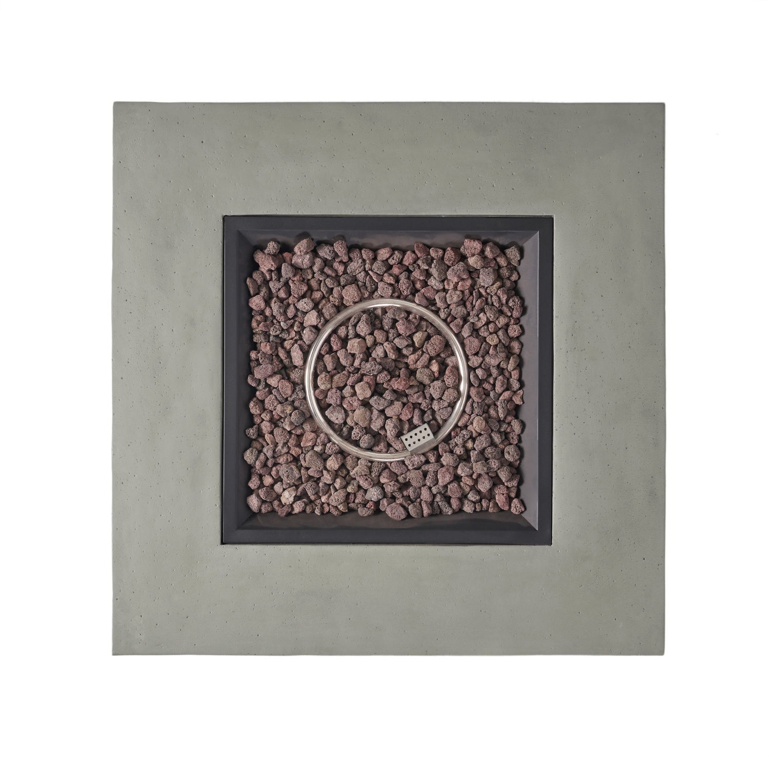 RÉSERVOIR CARRÉ 50000 BTU À L'EXTÉRIEUR