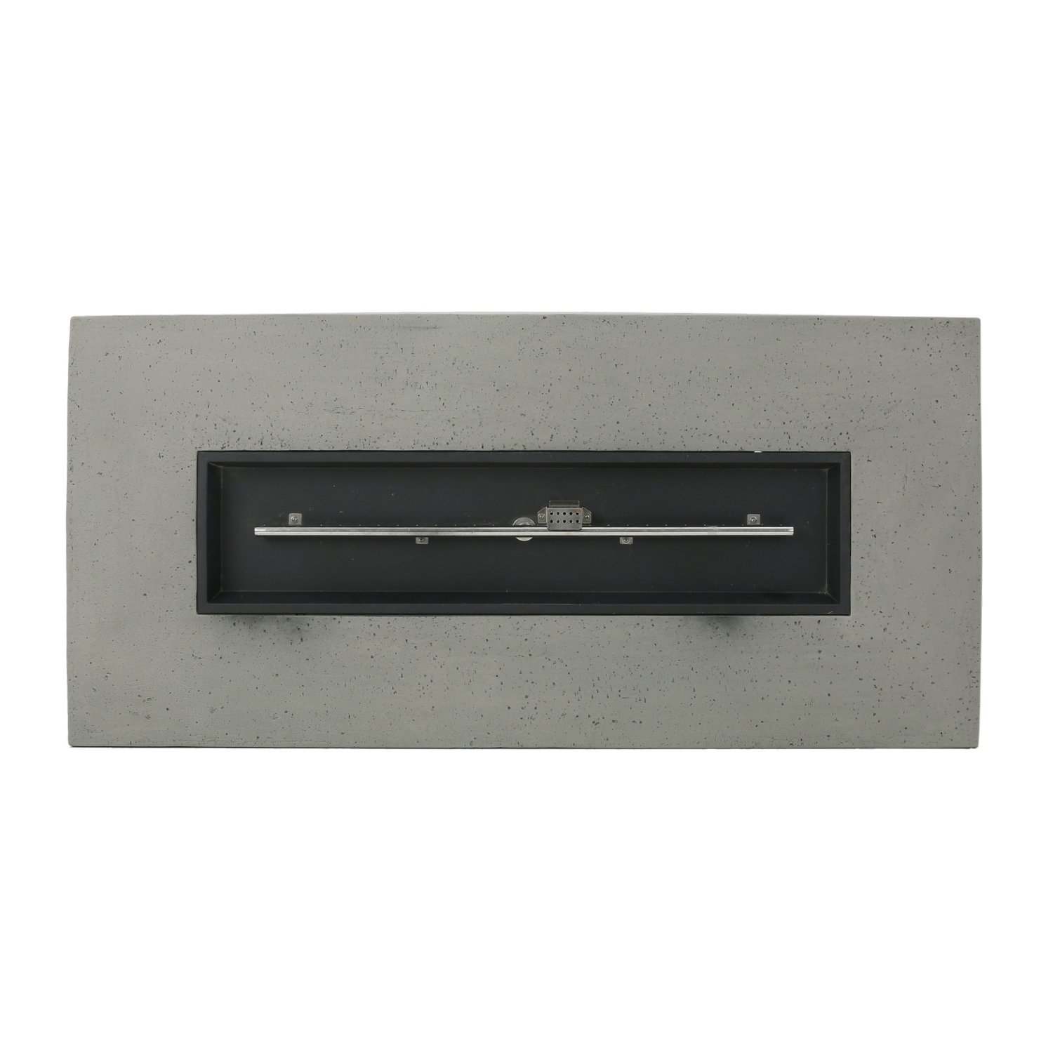 50000 BTU RECTANGLE FIRE TABLE TANK OUTSIDE