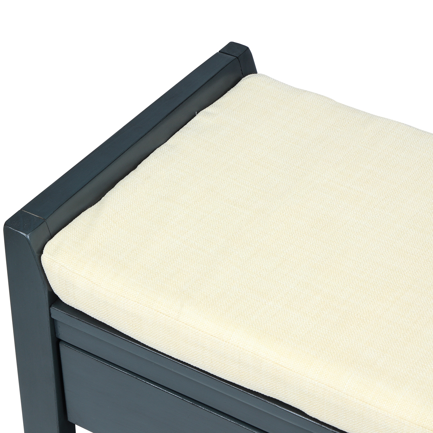 Entryway Shoe Rack Bench with Seat & Drawers