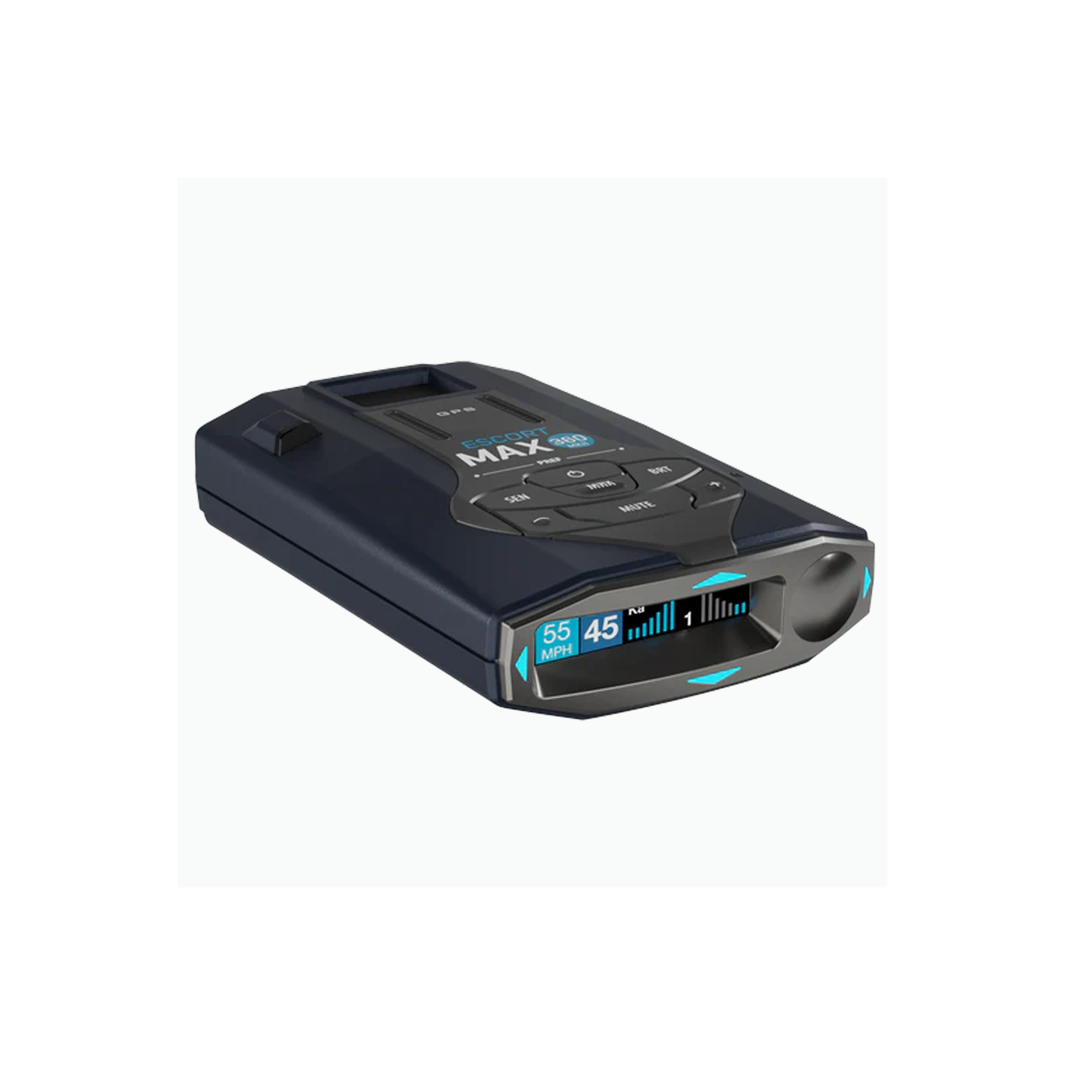 Escort MAX360-MKII DSP Radar Detector with MRCD