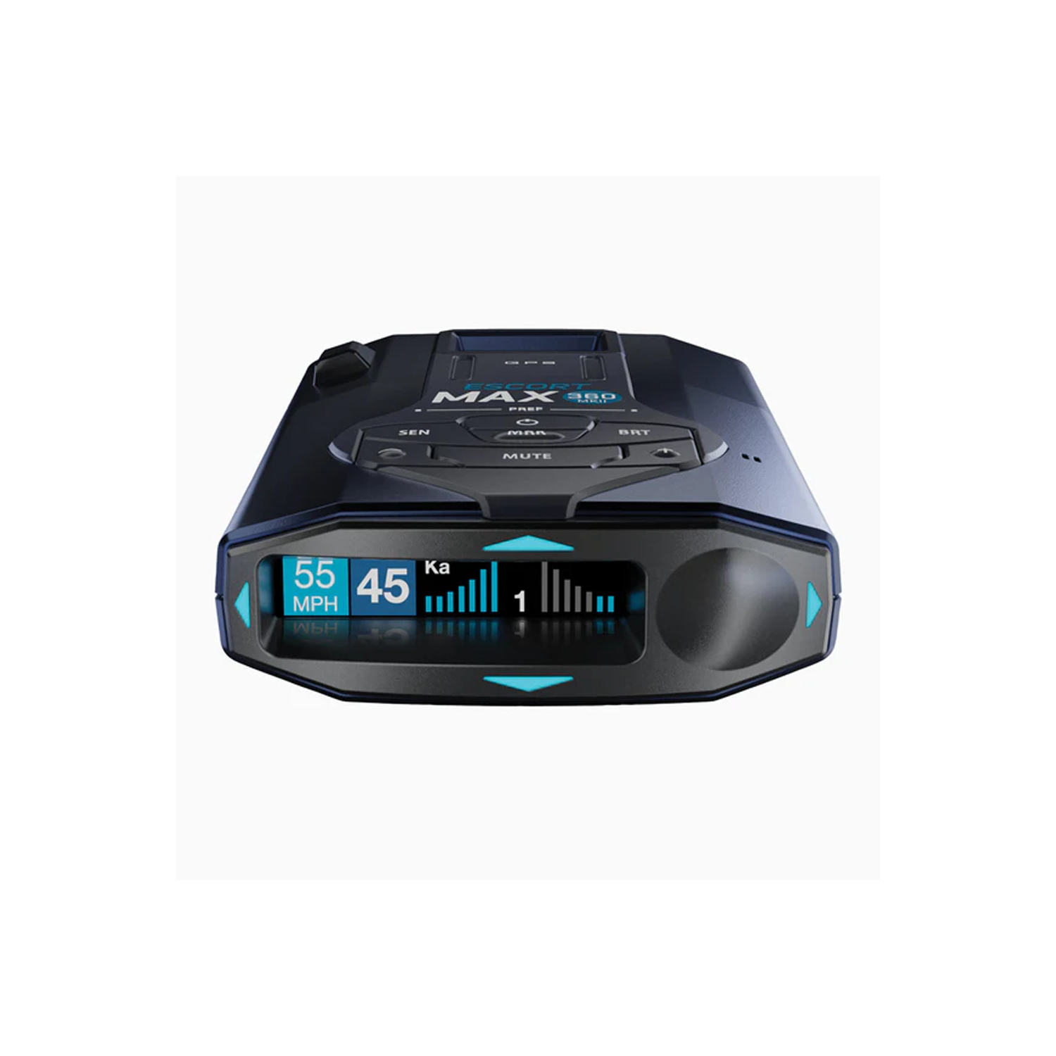 Escort MAX360-MKII DSP Radar Detector with MRCD