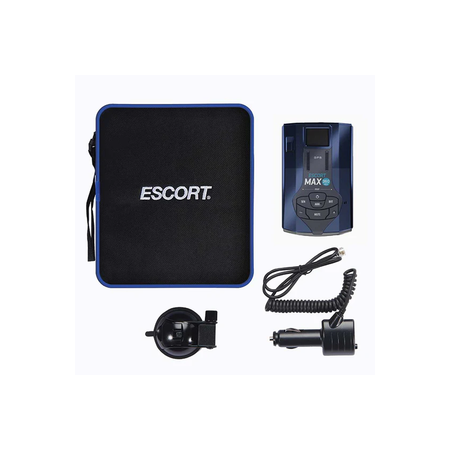 Escort MAX360-MKII DSP Radar Detector with MRCD