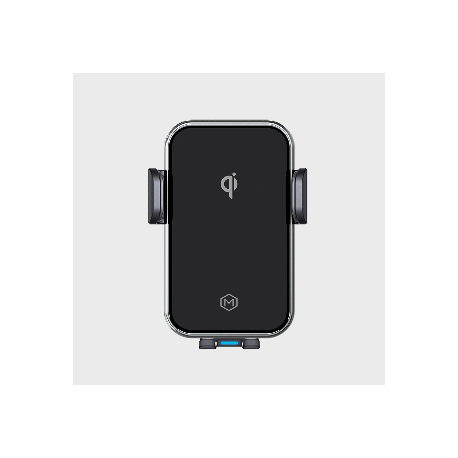 Auto Grip Fast Wireless Car Charger Dash Mount - Qi-Certified