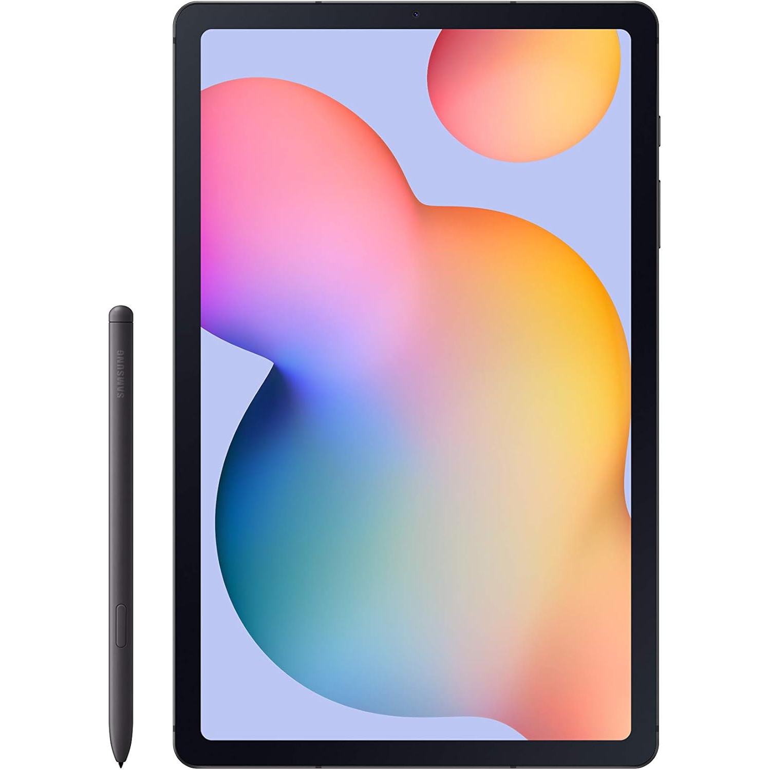 Refurbished (Good) Samsung Galaxy Tab S6 Lite (2024) 10.4 Android 64GB Storage with S Pen - Gray (SM-P620NZAAXAC)