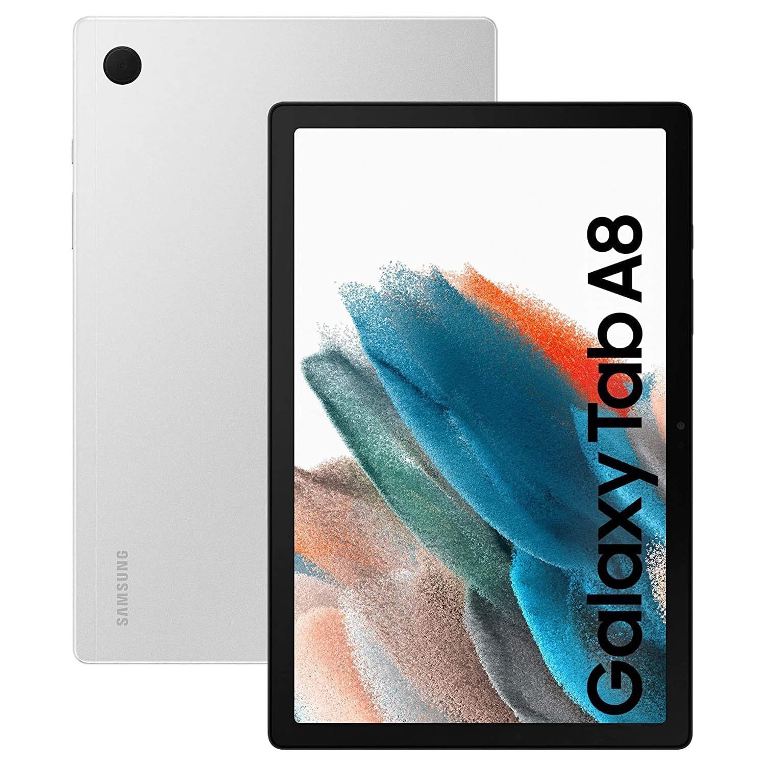 Refurbished (Good) Samsung Galaxy Tab A8 10.5 Wi-Fi 32GB - Silver (SM-X200NZSAXAC)
