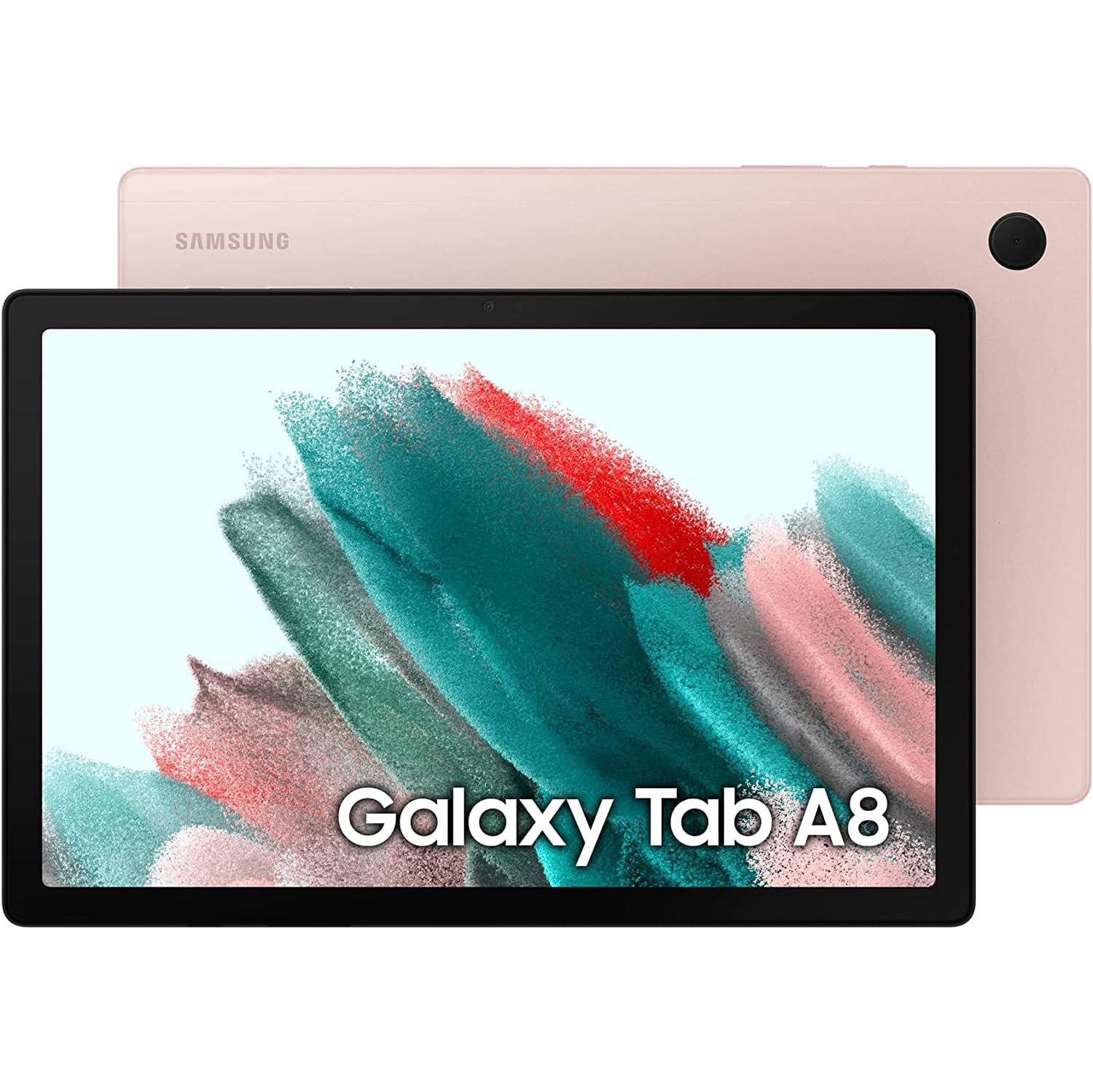 Refurbished (Good) Samsung Galaxy Tab A8 10.5 Wi-Fi 32GB - Pink Gold (SM-X200NIDAXAR)