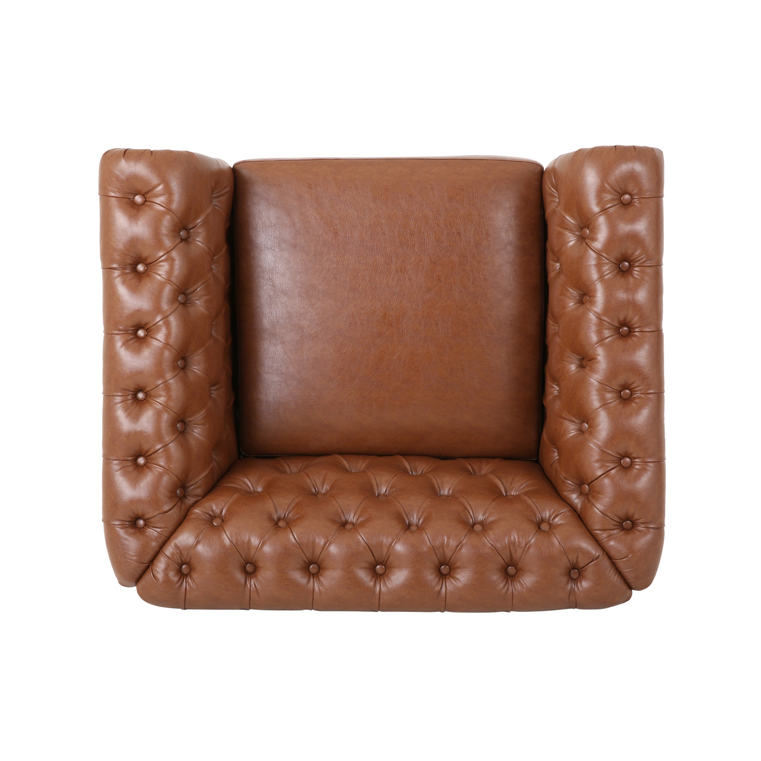 Comfy Arm Chair with Tufted Back , Modern for Living Room, Bedroom and Study