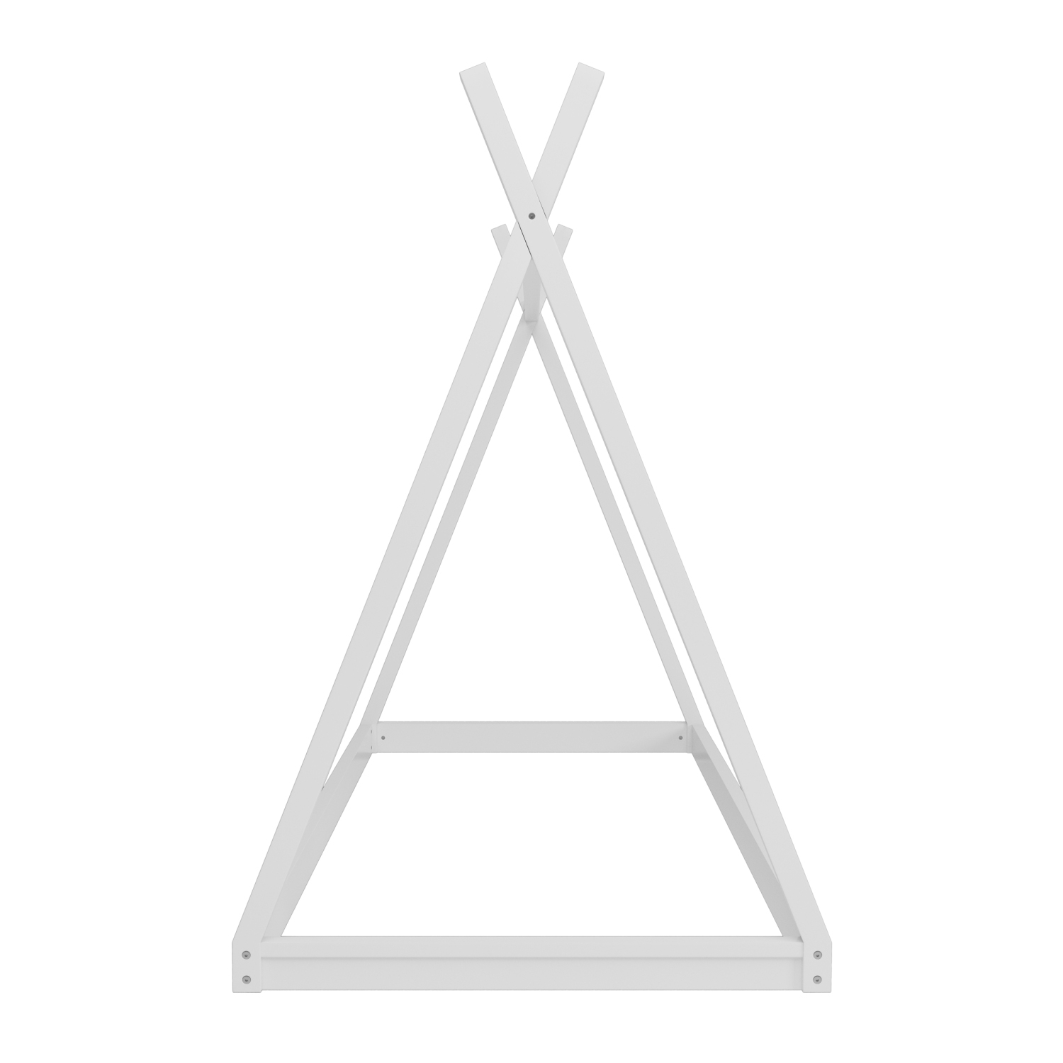 White House-Shaped Twin Tent Bed Frame