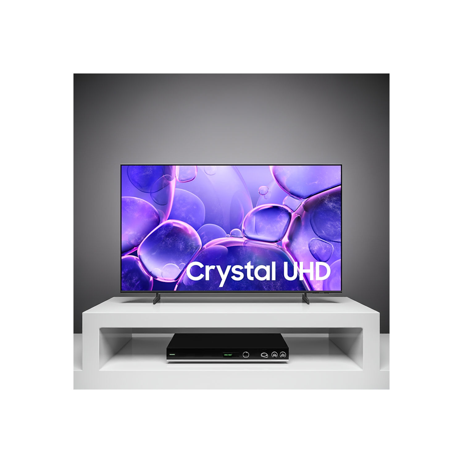 Refurbished (Good) - Samsung UN43U8000FFXZC 43" 4K UHD HDR LED Tizen OS Smart TV - 2025