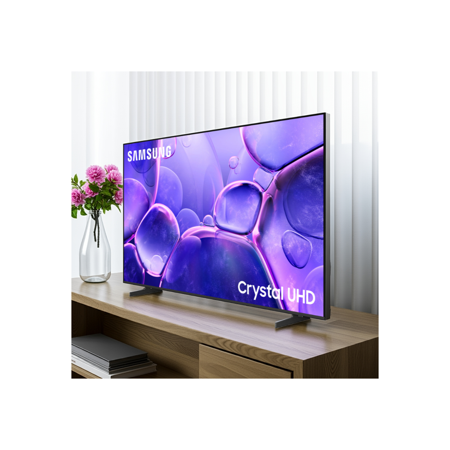 Remis à neuf - Téléviseur intelligent Tizen HDR LED UHD 4K de 43&nbsp;po UN43U8000FFXZC de Samsung - 2025