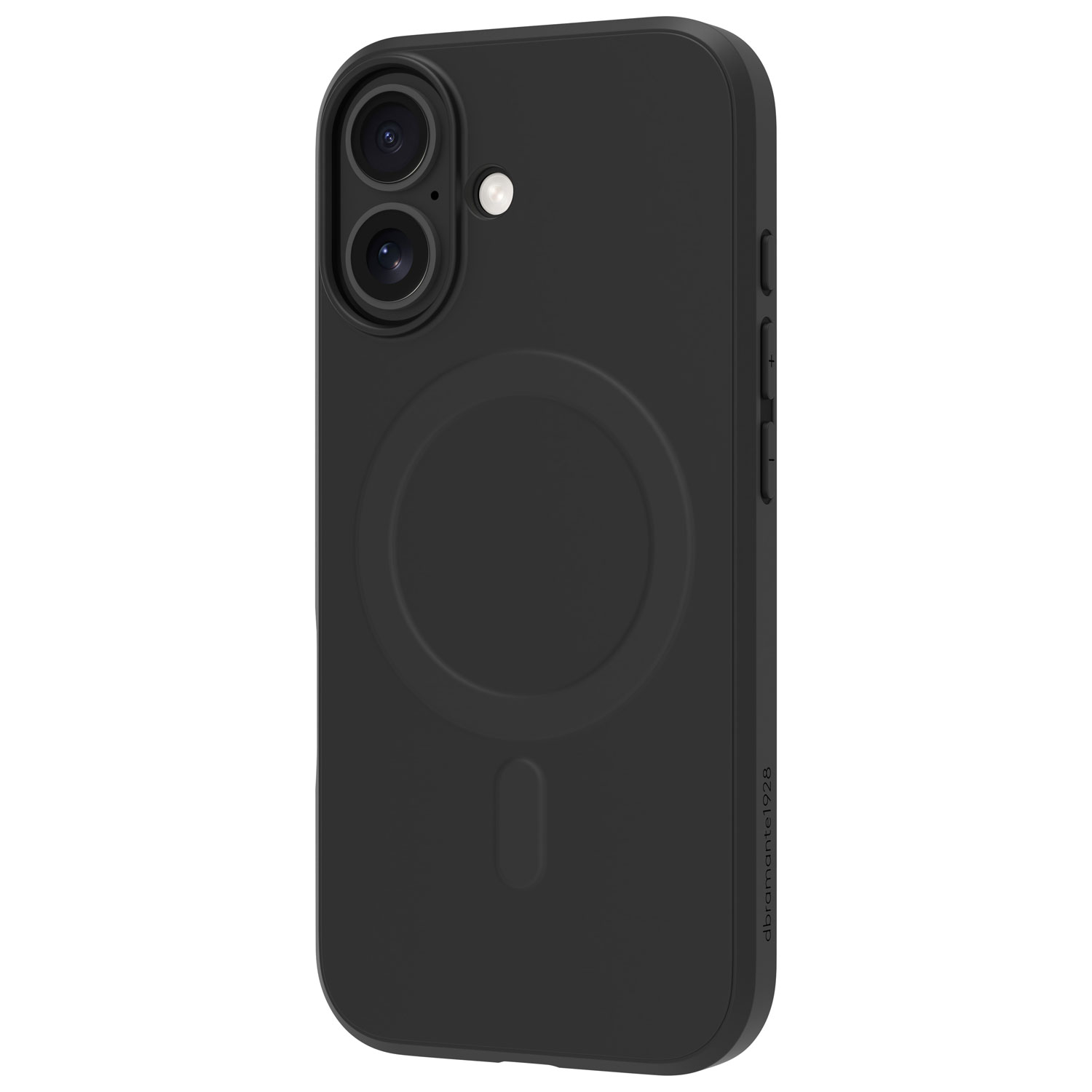 Étui souple ajusté Greenland Pro de Dbramante1928 avec MagSafe pour iPhone 17 - Noir