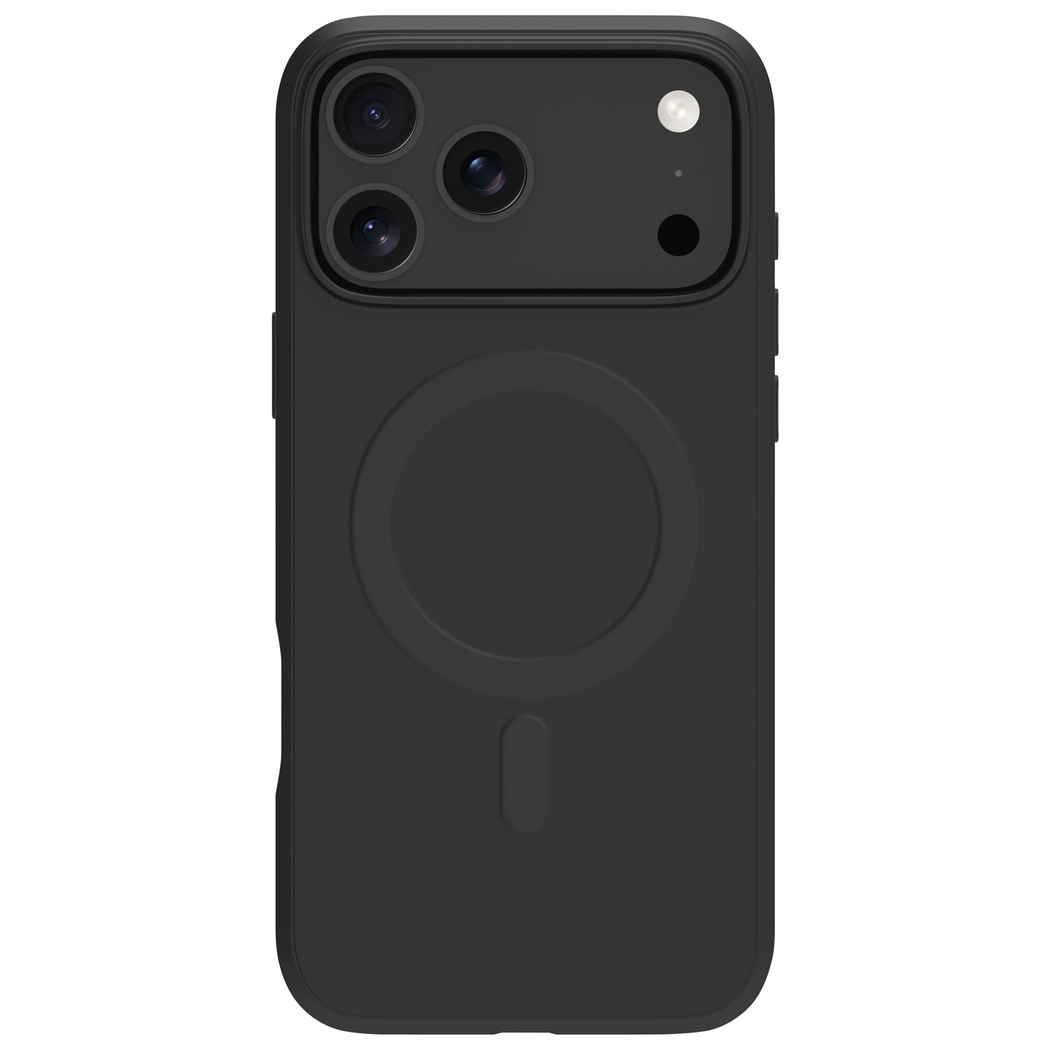 dbramante1928 Greenland Pro Fitted Soft Shell Case with MagSafe for iPhone 17 Pro Max - Black