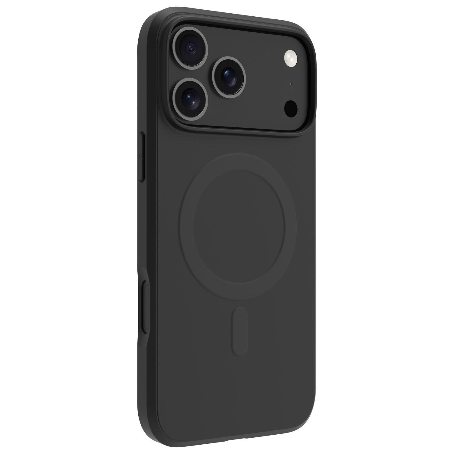 dbramante1928 Greenland Pro Fitted Soft Shell Case with MagSafe for iPhone 17 Pro Max - Black