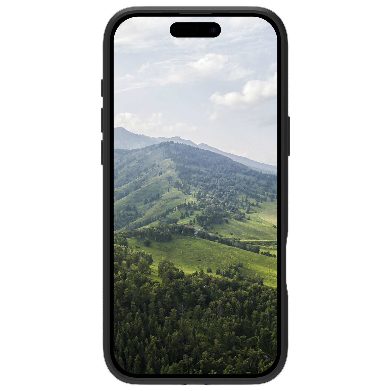 dbramante1928 Greenland Pro Fitted Soft Shell Case with MagSafe for iPhone 17 Pro Max - Black