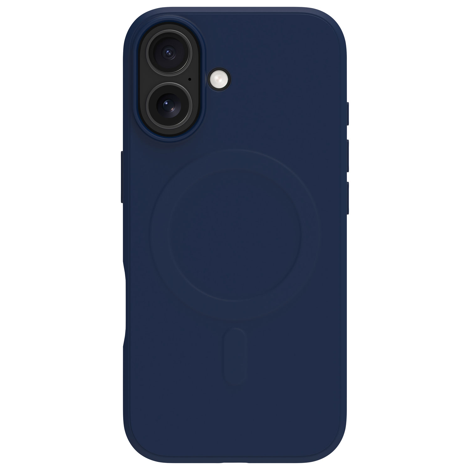 Étui souple ajusté Greenland Pro de Dbramante1928 avec MagSafe pour iPhone 17 - Bleu marine