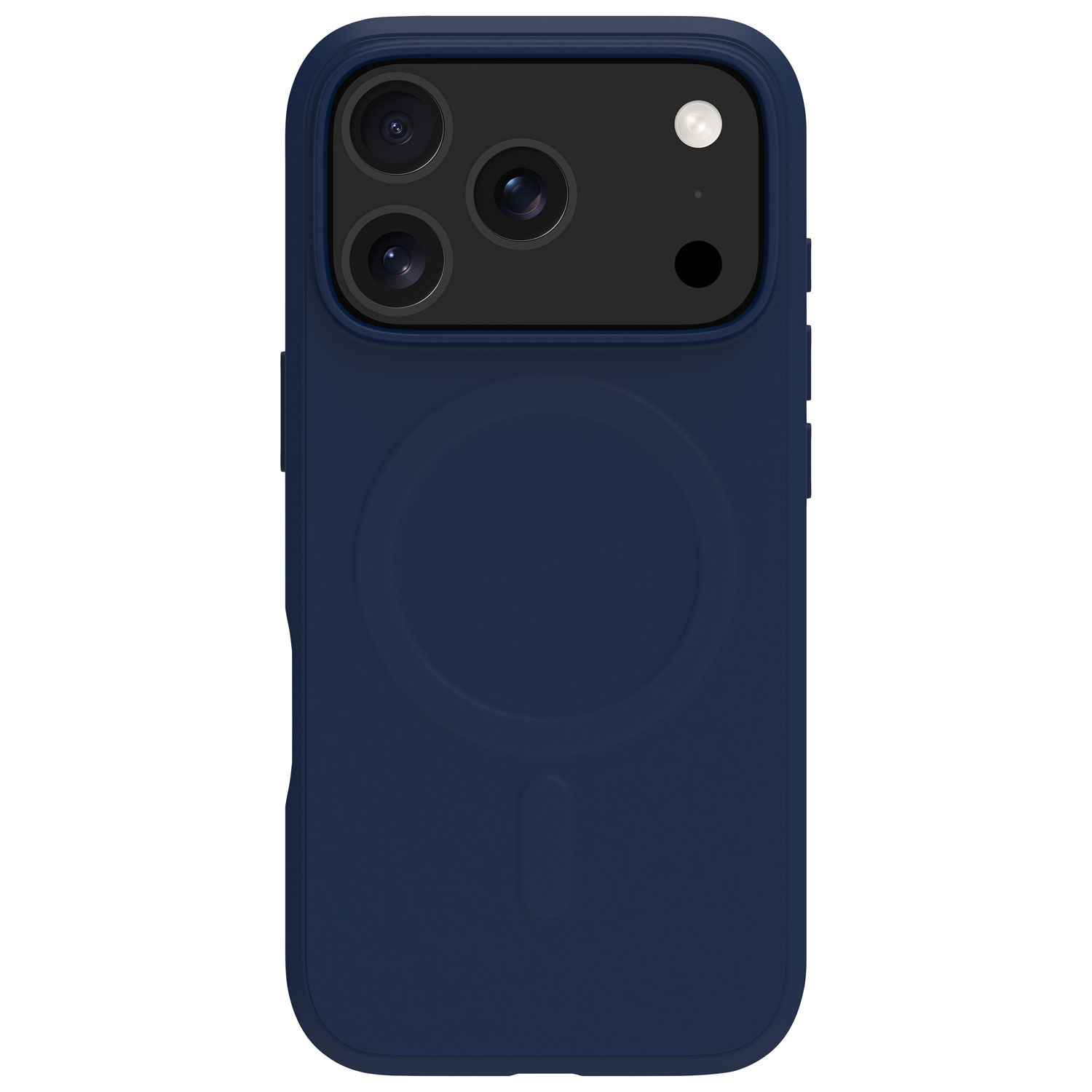 Étui souple ajusté Greenland Pro de Dbramante1928 avec MagSafe pour iPhone 17 Pro - Bleu marine