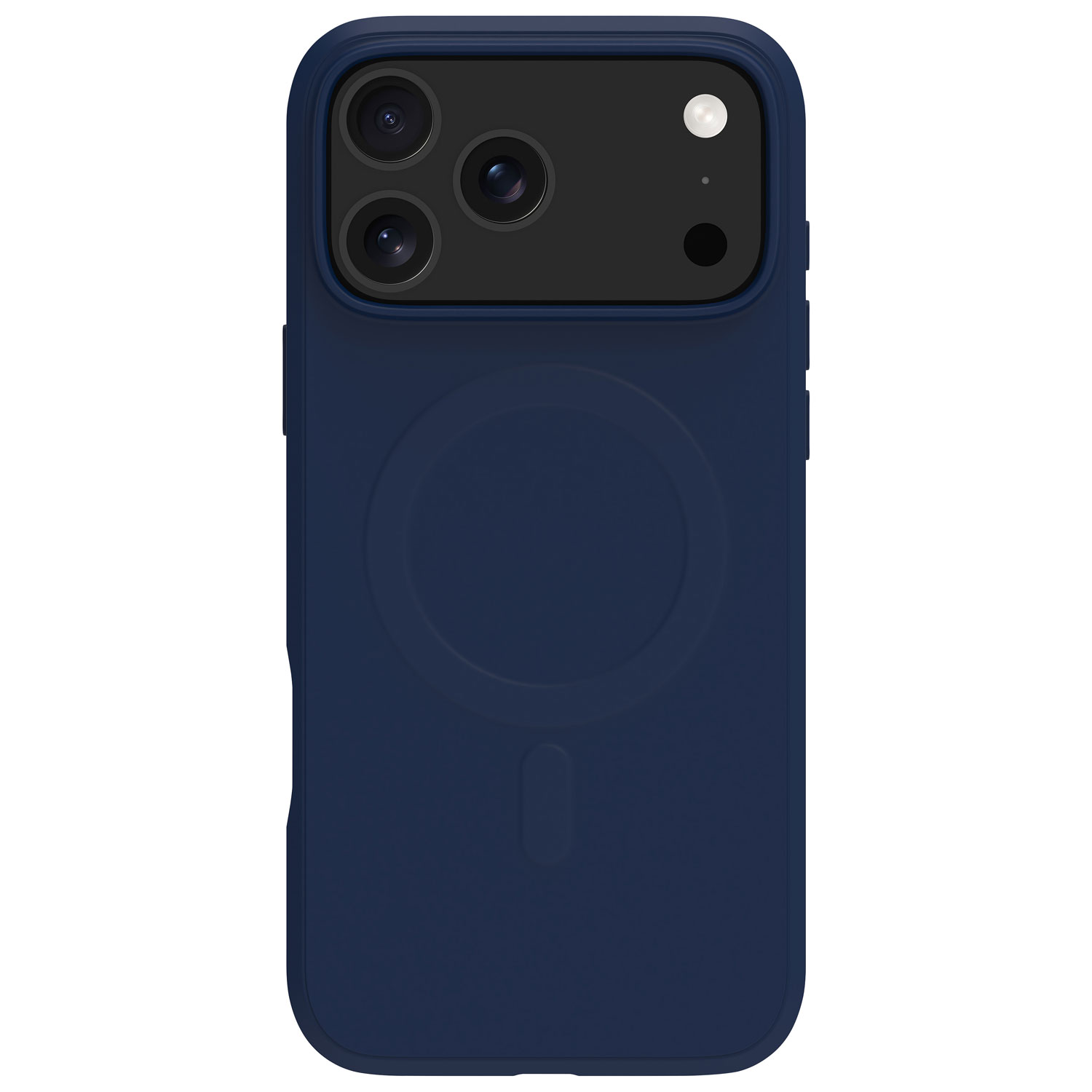 dbramante1928 Greenland Pro Fitted Soft Shell Case with MagSafe for iPhone 17 Pro Max - Navy