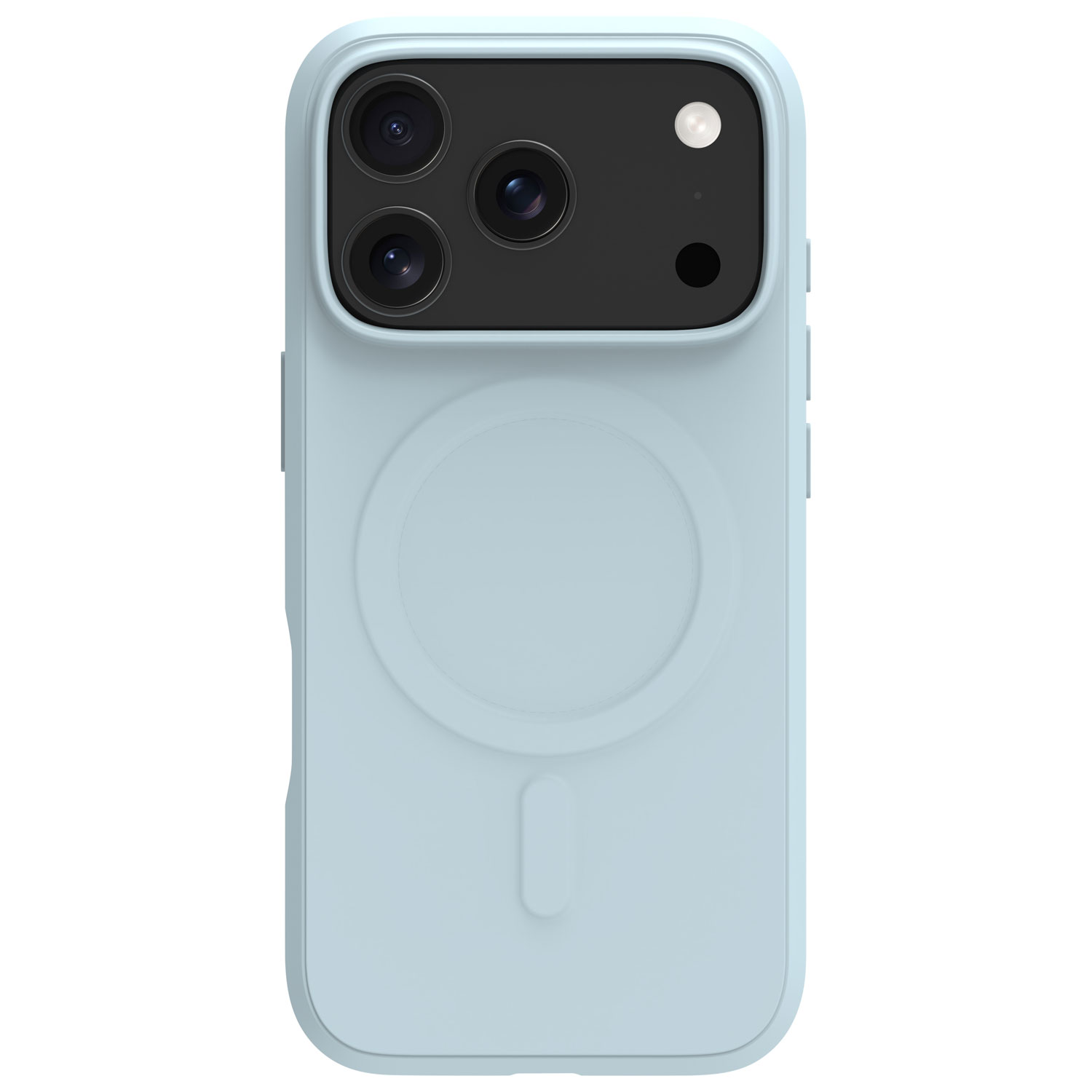 Étui souple ajusté Greenland Pro de Dbramante1928 avec MagSafe pour iPhone 17 Pro - Bleu glace