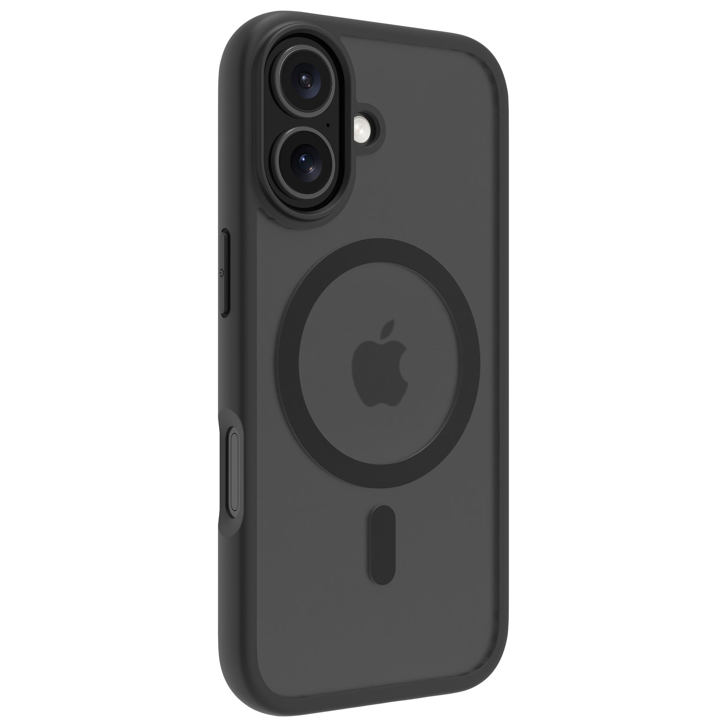 dbramante1928 Grenen Fitted Hard Shell Case with MagSafe for iPhone 17 - Black